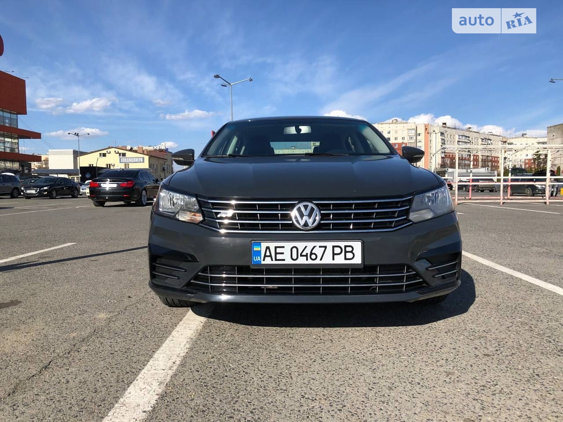 VOLKSWAGEN PASSAT 2016