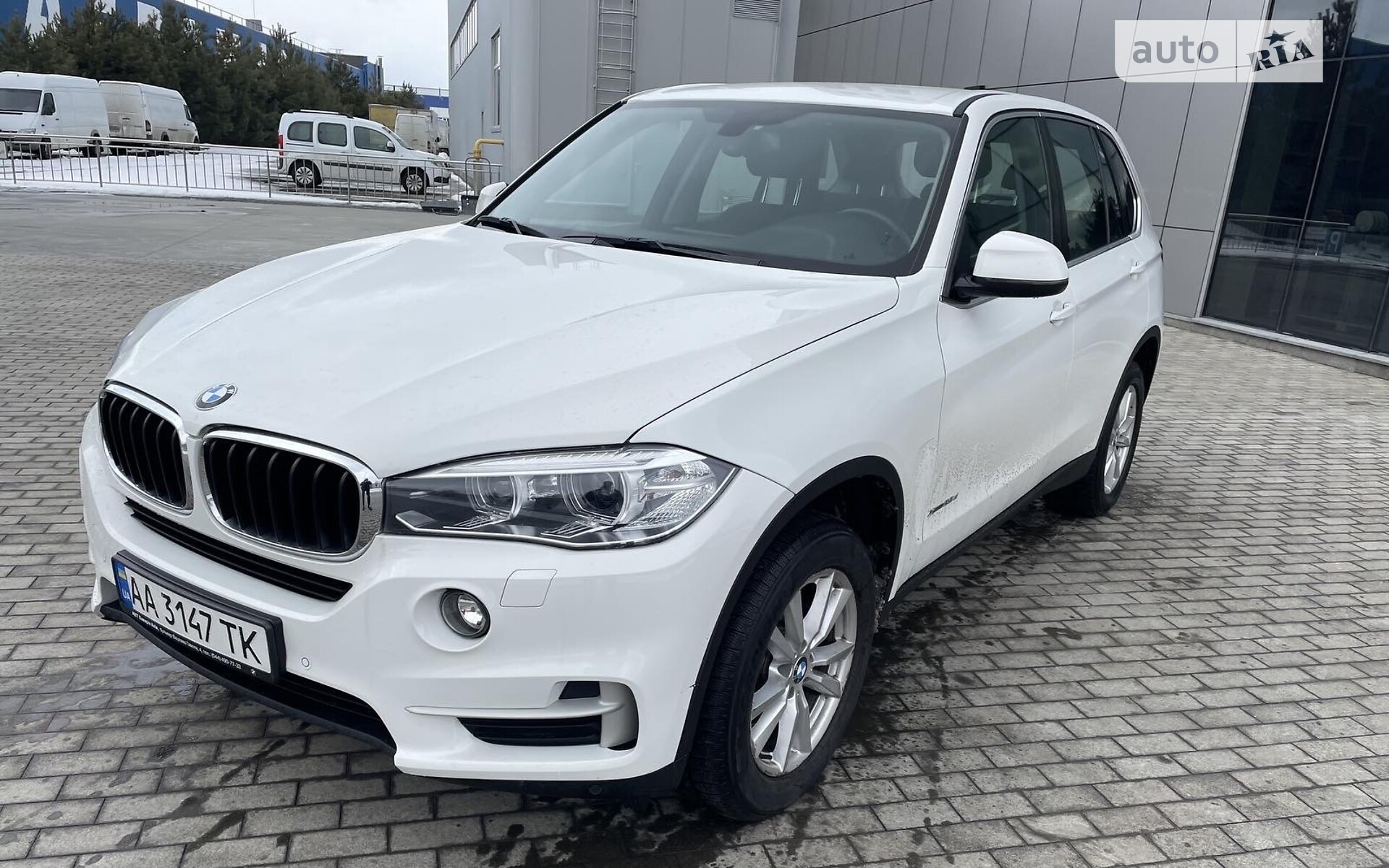 Головне фото звіту автомобіля BMW X5 2018