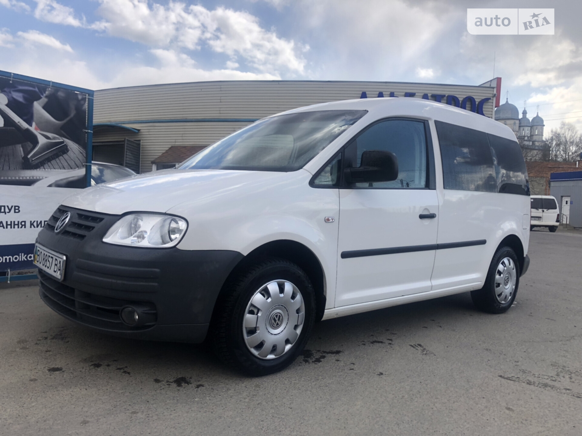 VOLKSWAGEN CADDY 2008