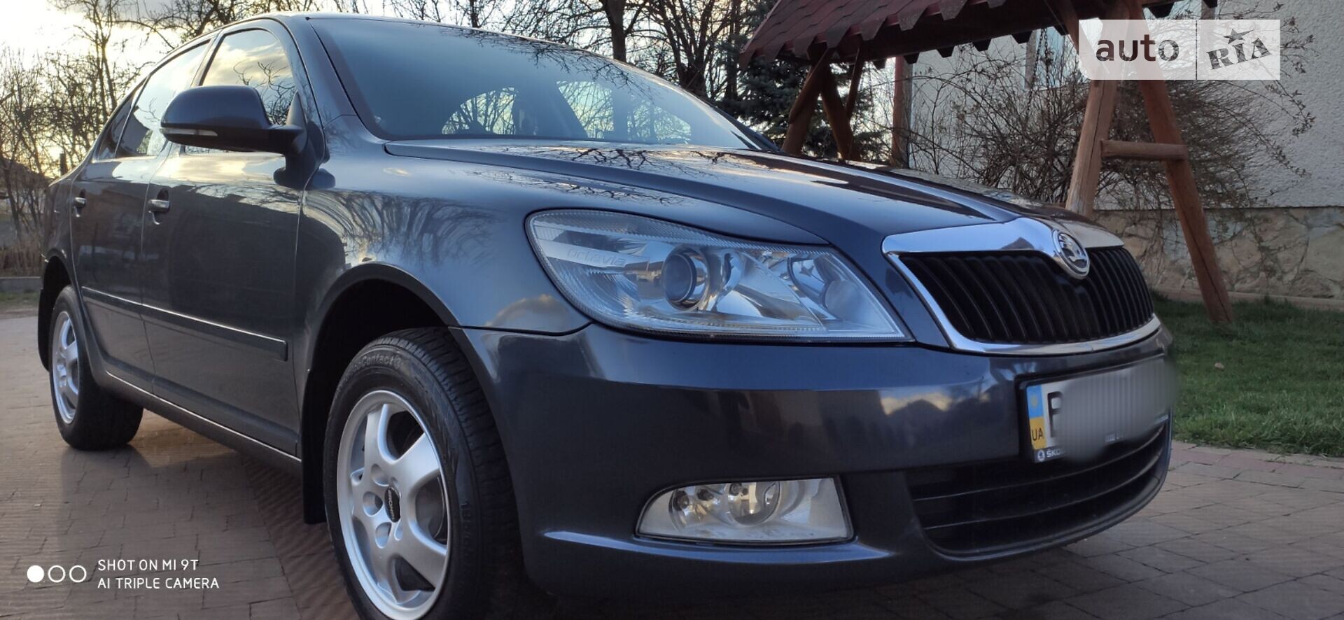 Головне фото звіту автомобіля SKODA OCTAVIA A5 2010