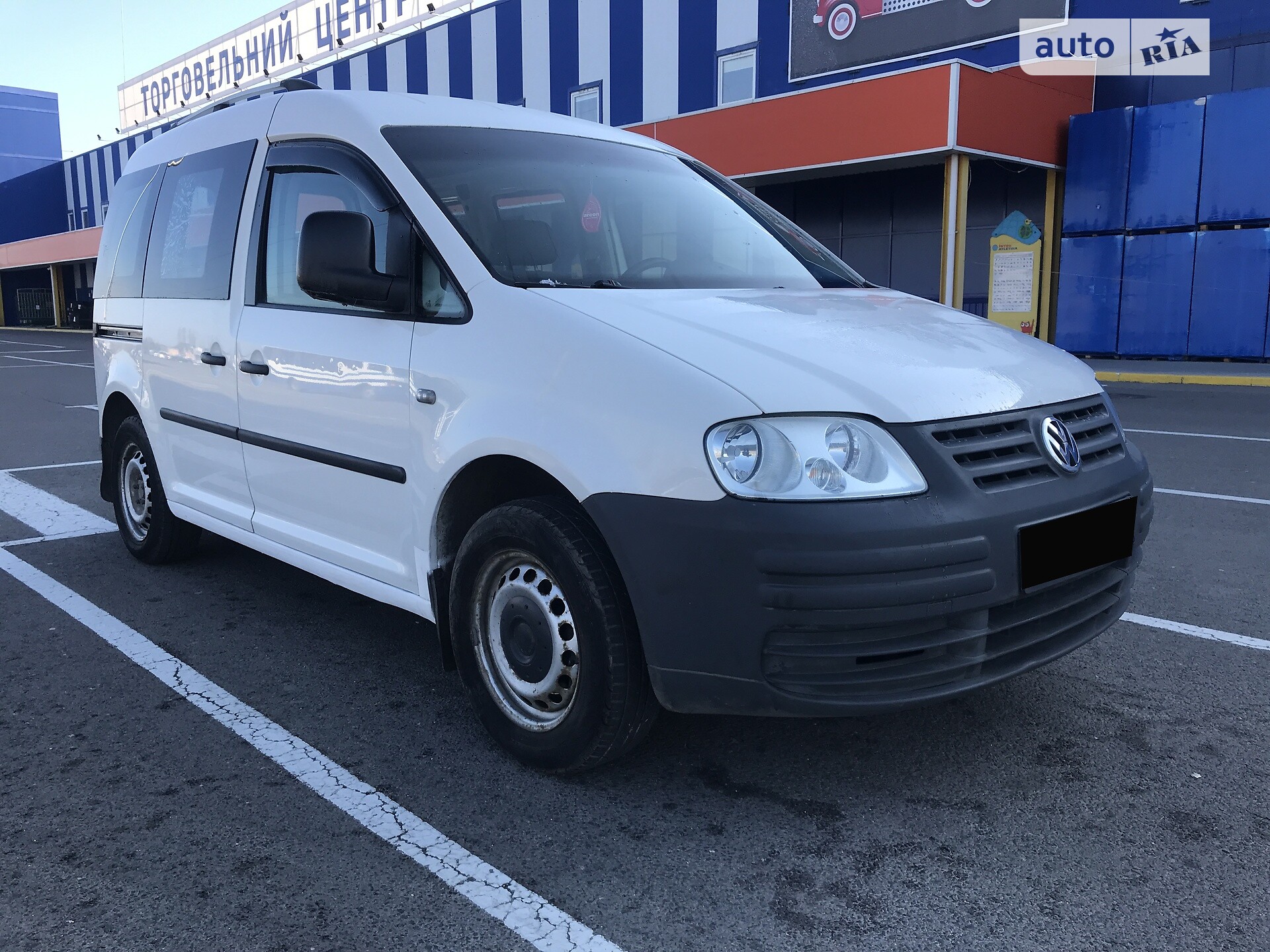 VOLKSWAGEN CADDY 2004