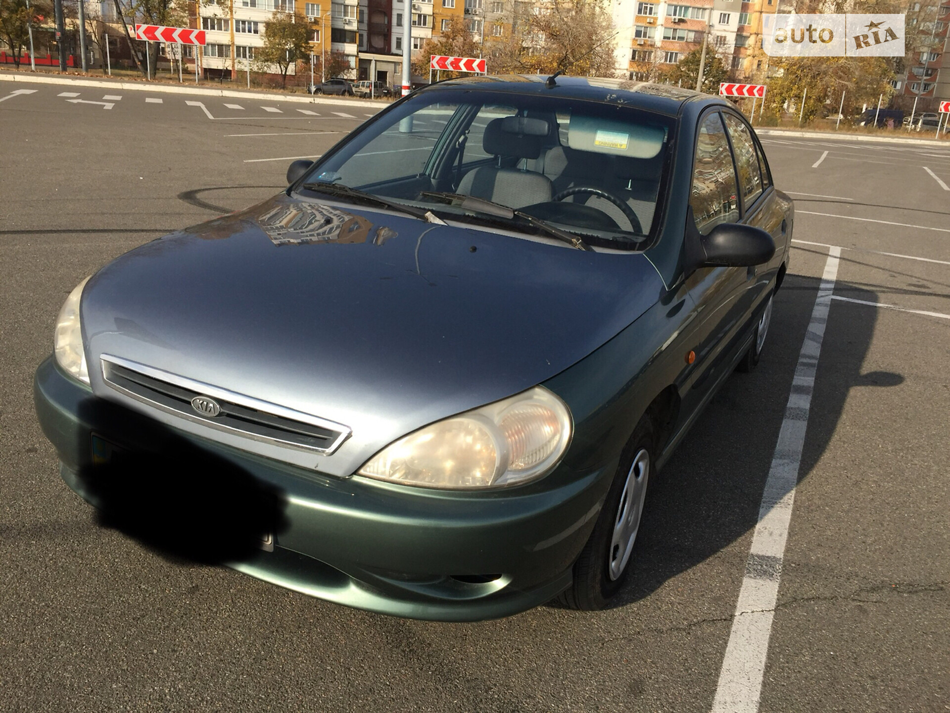 KIA RIO 2002