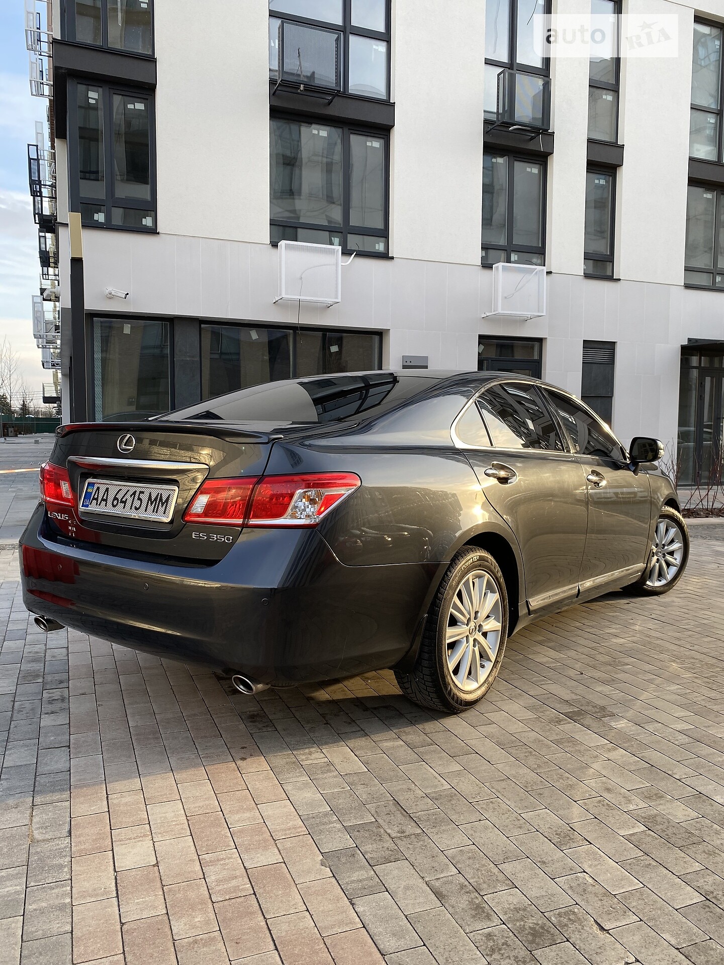 LEXUS ES 350 2011