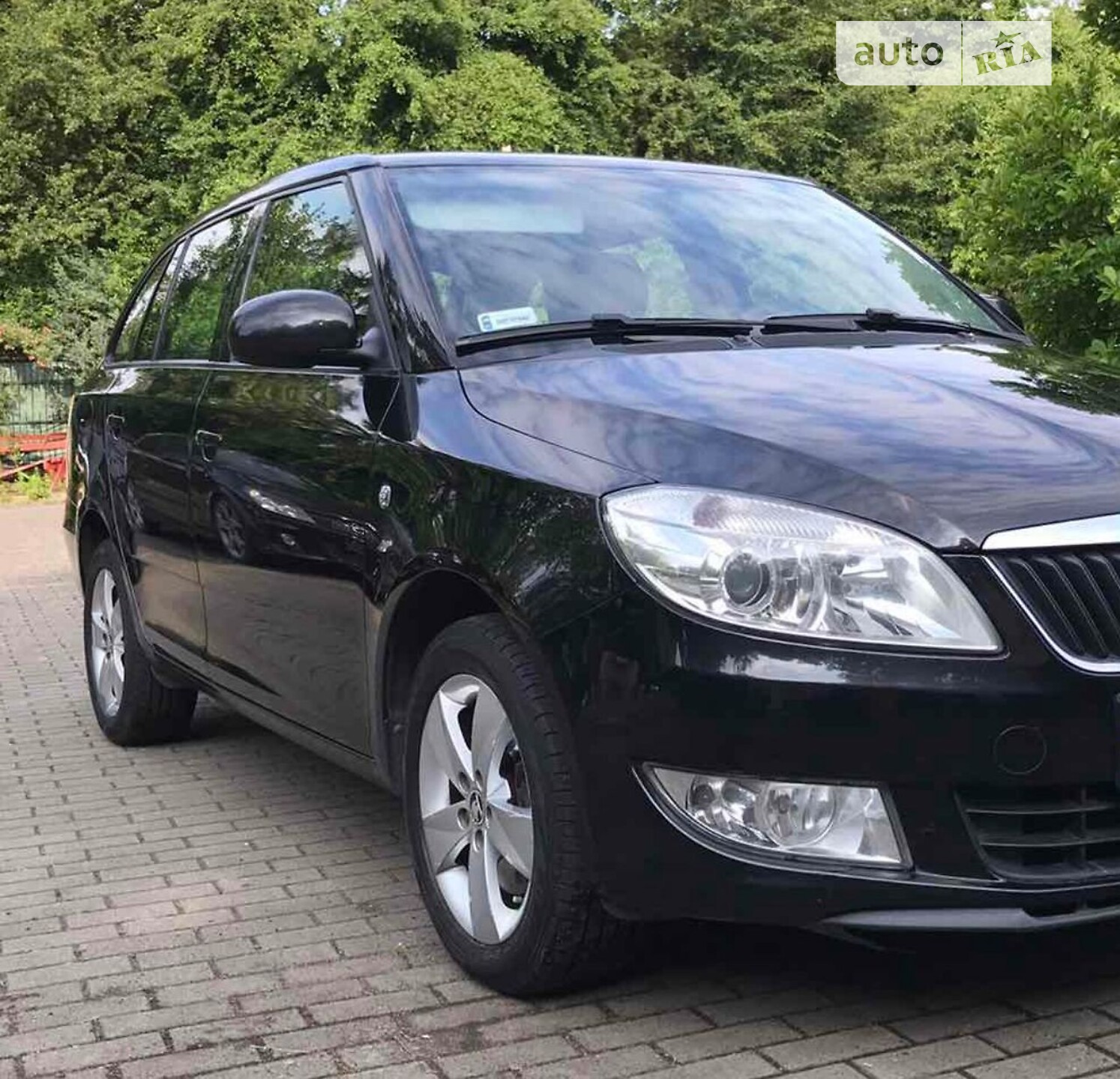 Головне фото звіту автомобіля SKODA FABIA 2013