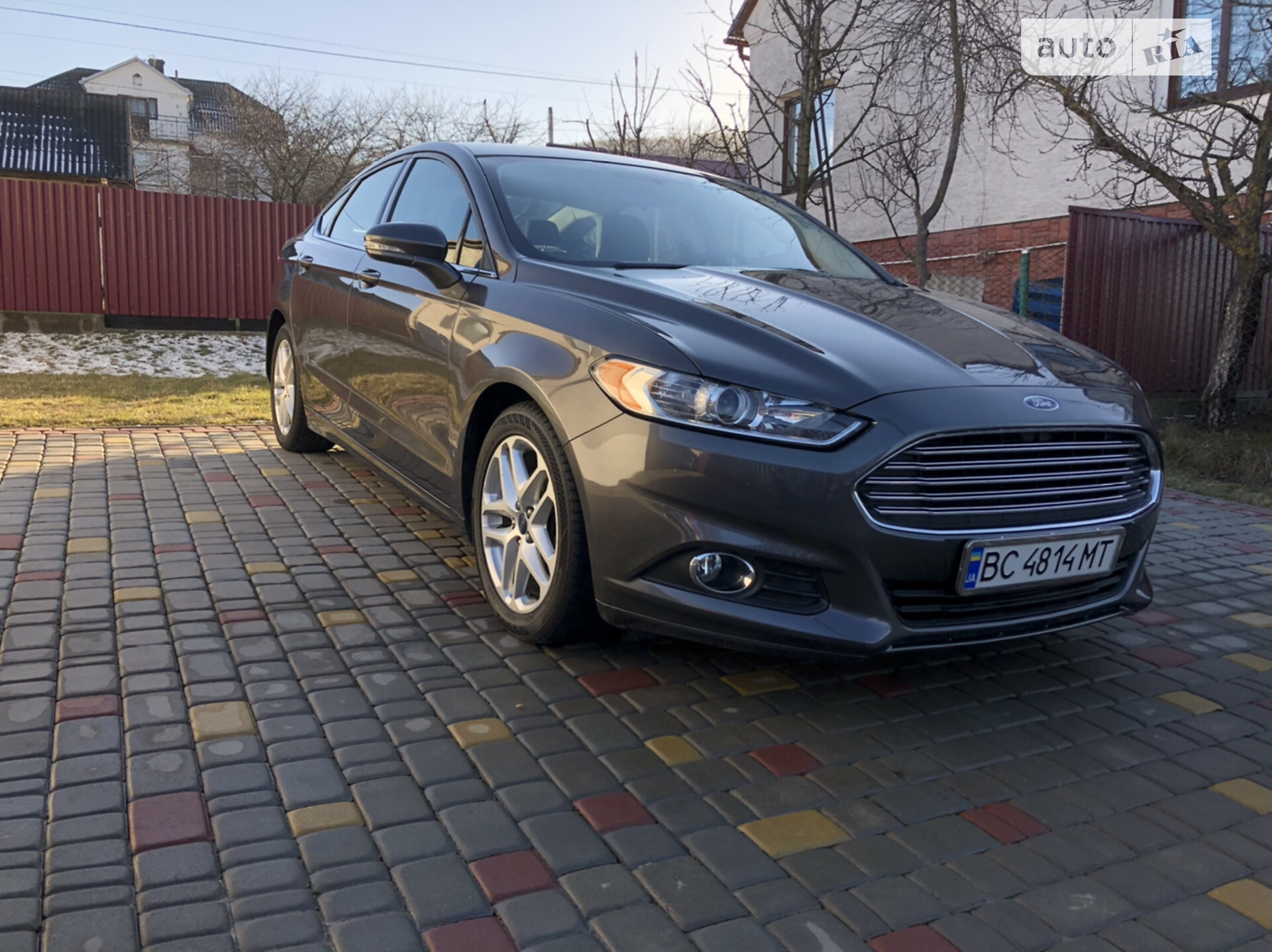 Ford Fusion SE 2016