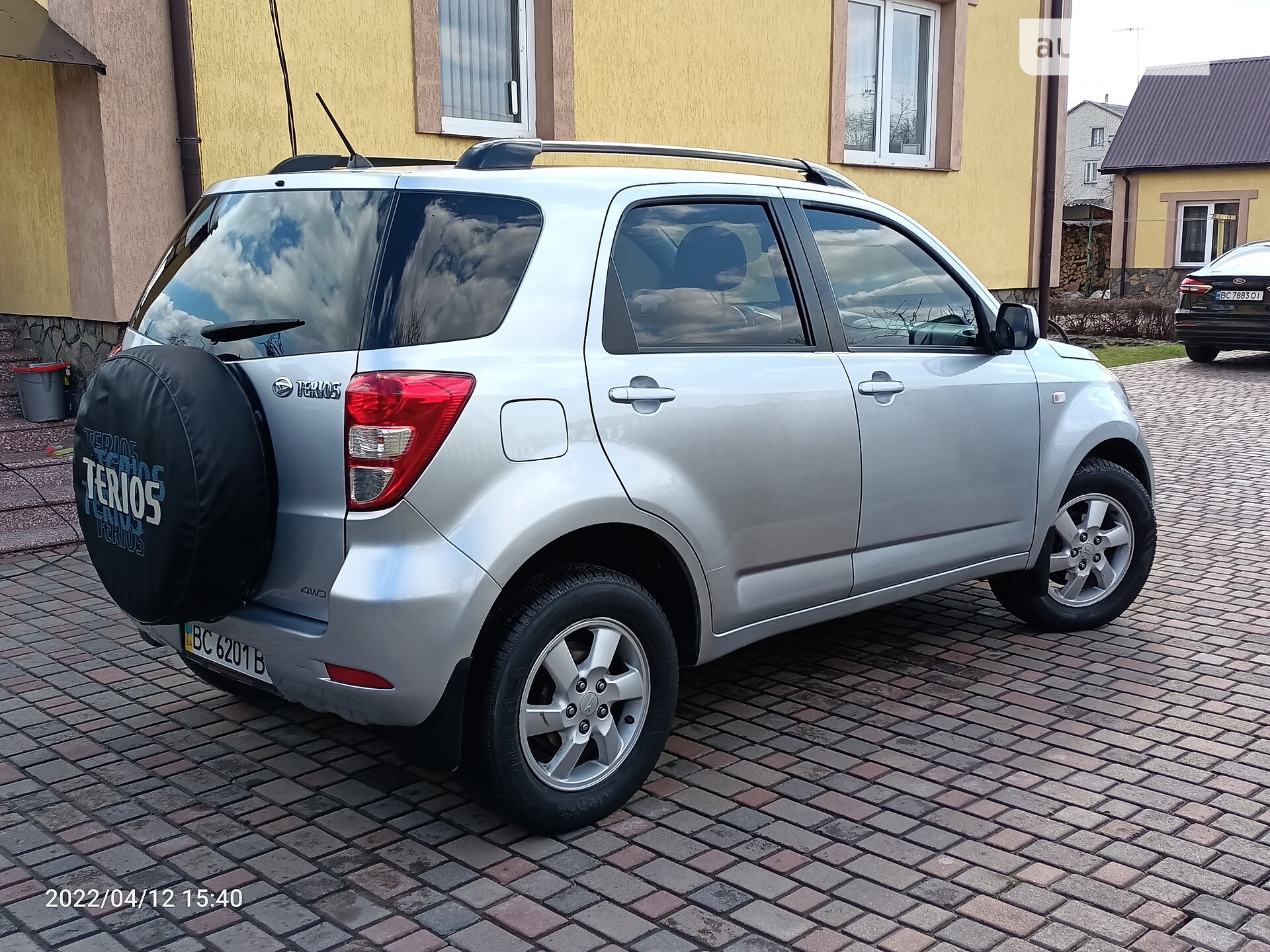 Головне фото звіту автомобіля DAIHATSU TERIOS 2008