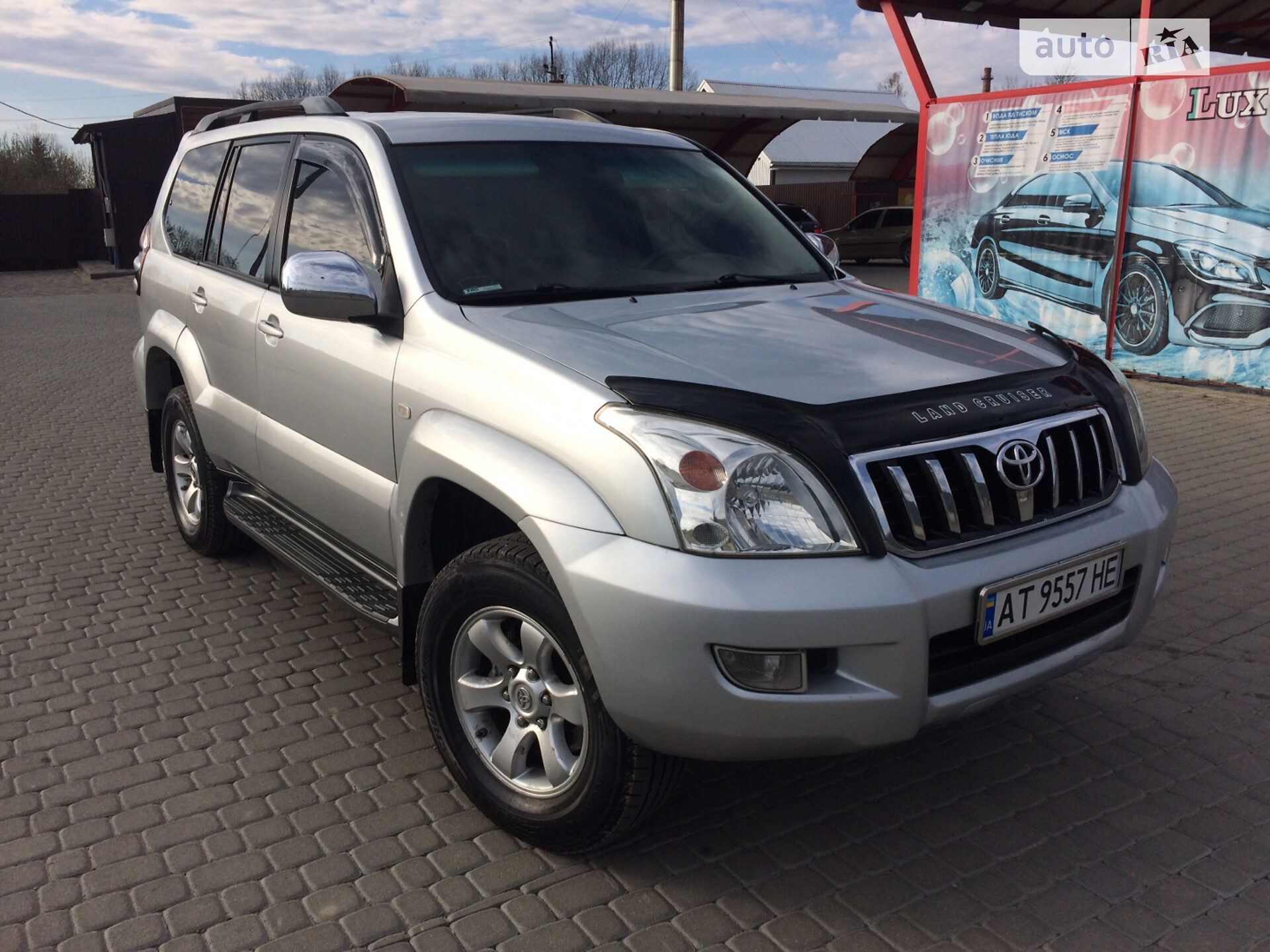 TOYOTA LAND CRUISER PRADO 120 2005