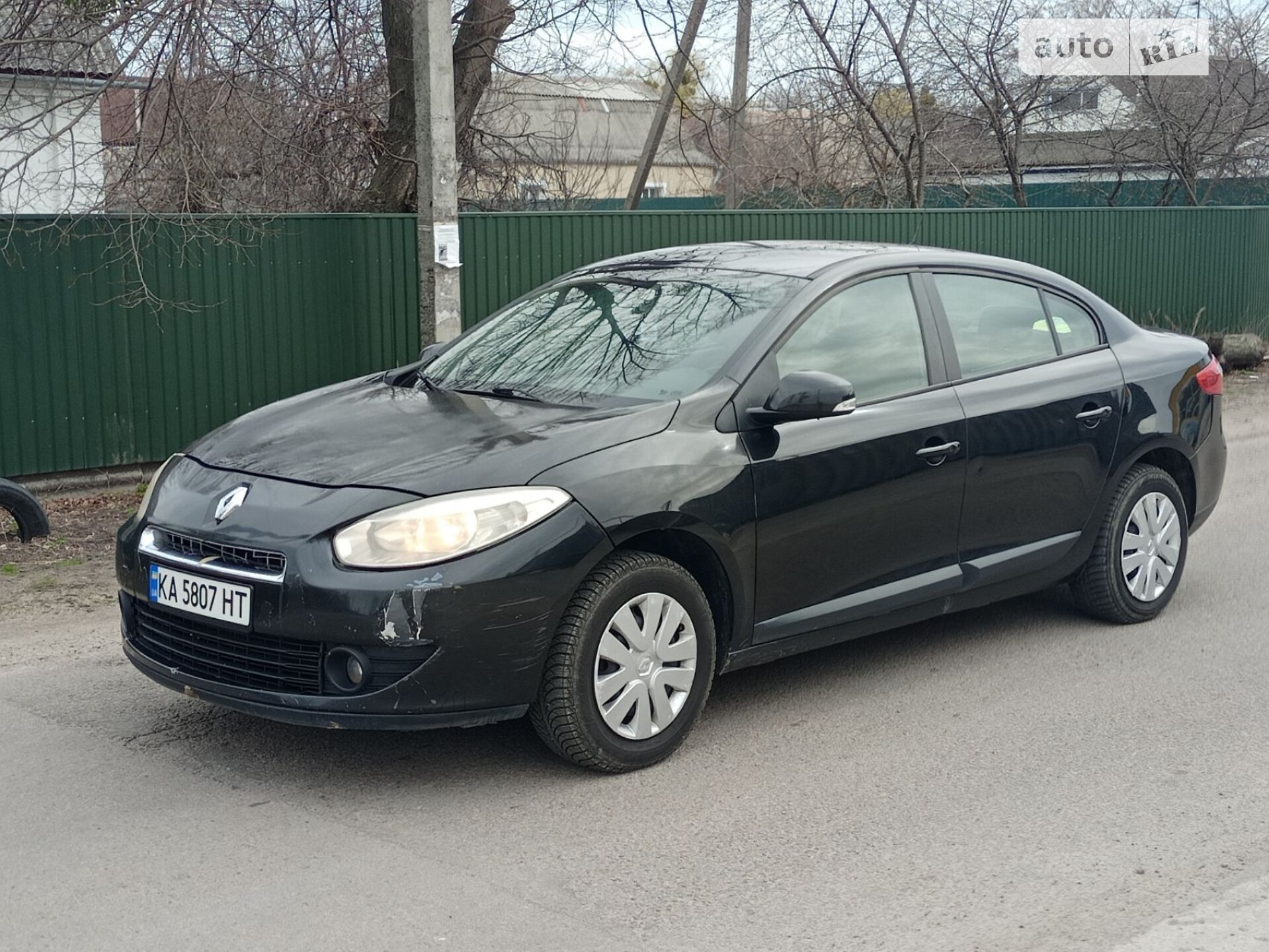 RENAULT FLUENCE 2012