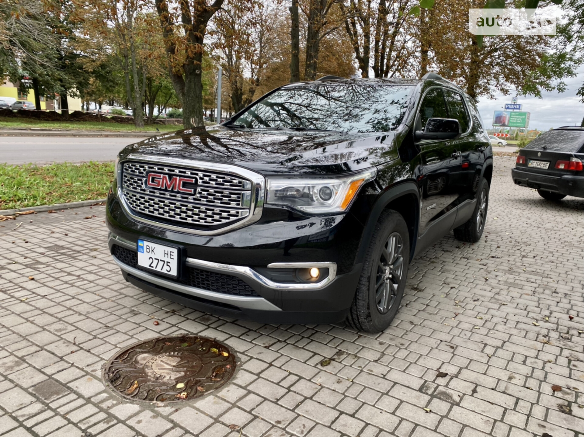 GMC Acadia 2016