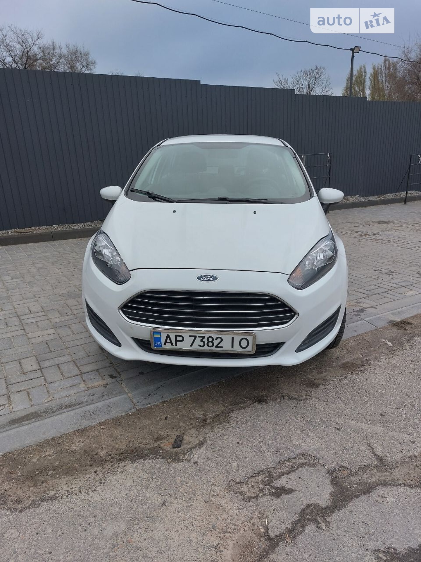 FORD FIESTA 2015