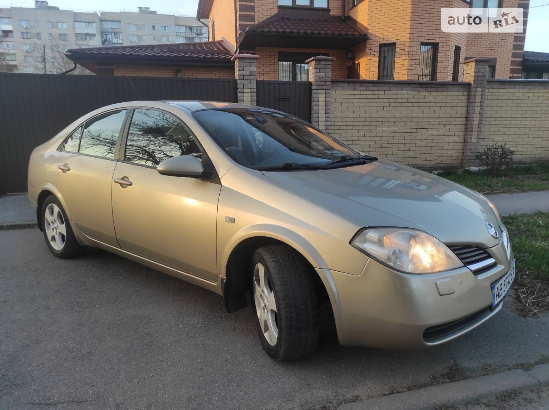 NISSAN PRIMERA 2004