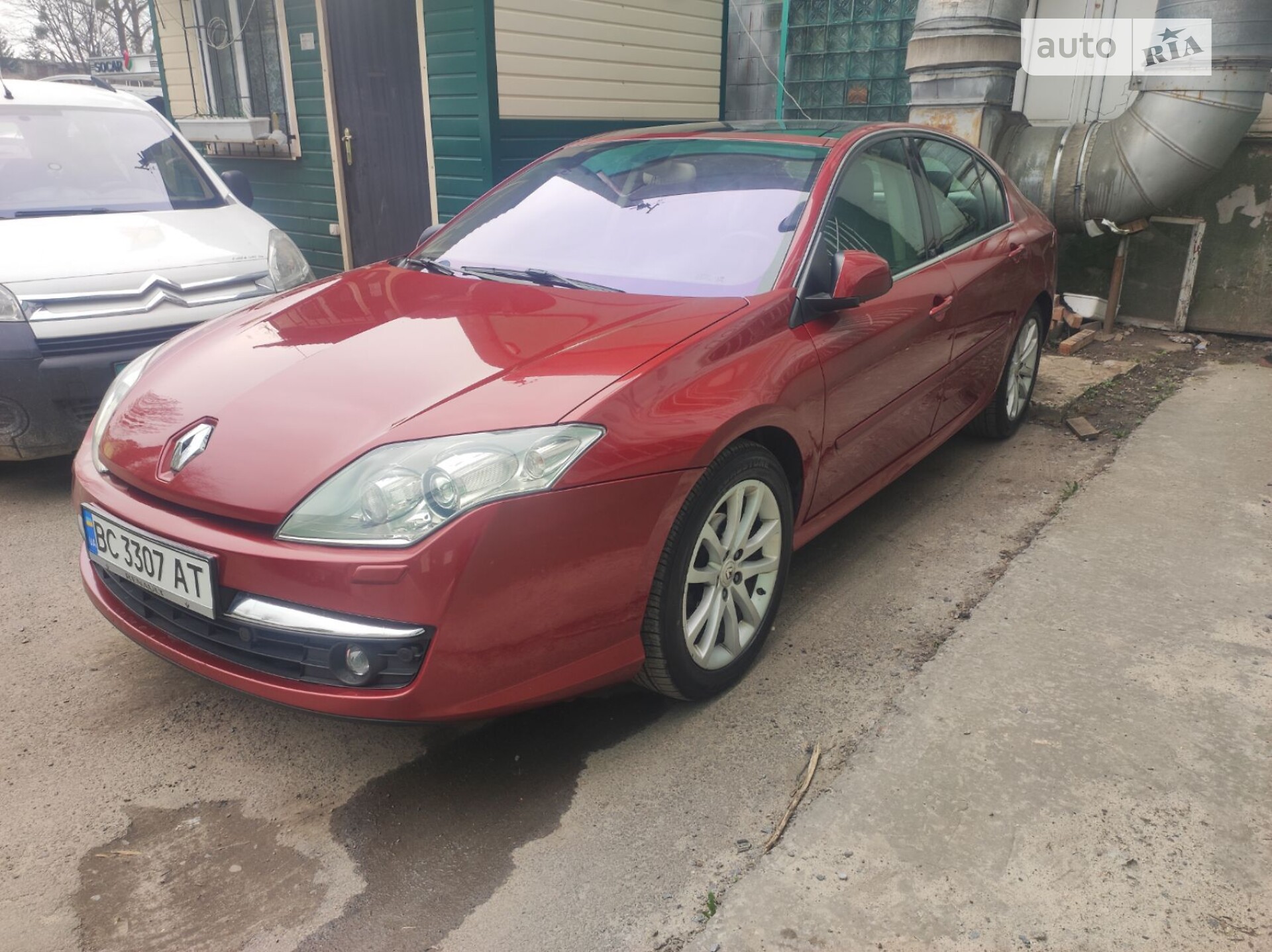 RENAULT LAGUNA 2007