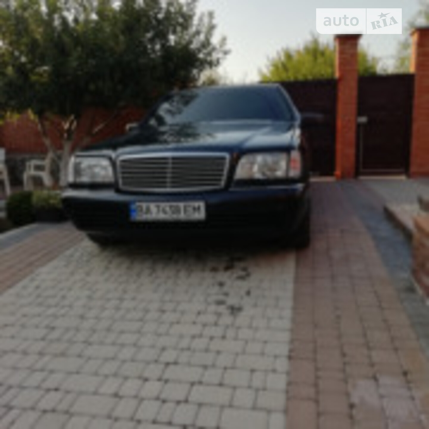 MERCEDES-BENZ S 320 1997