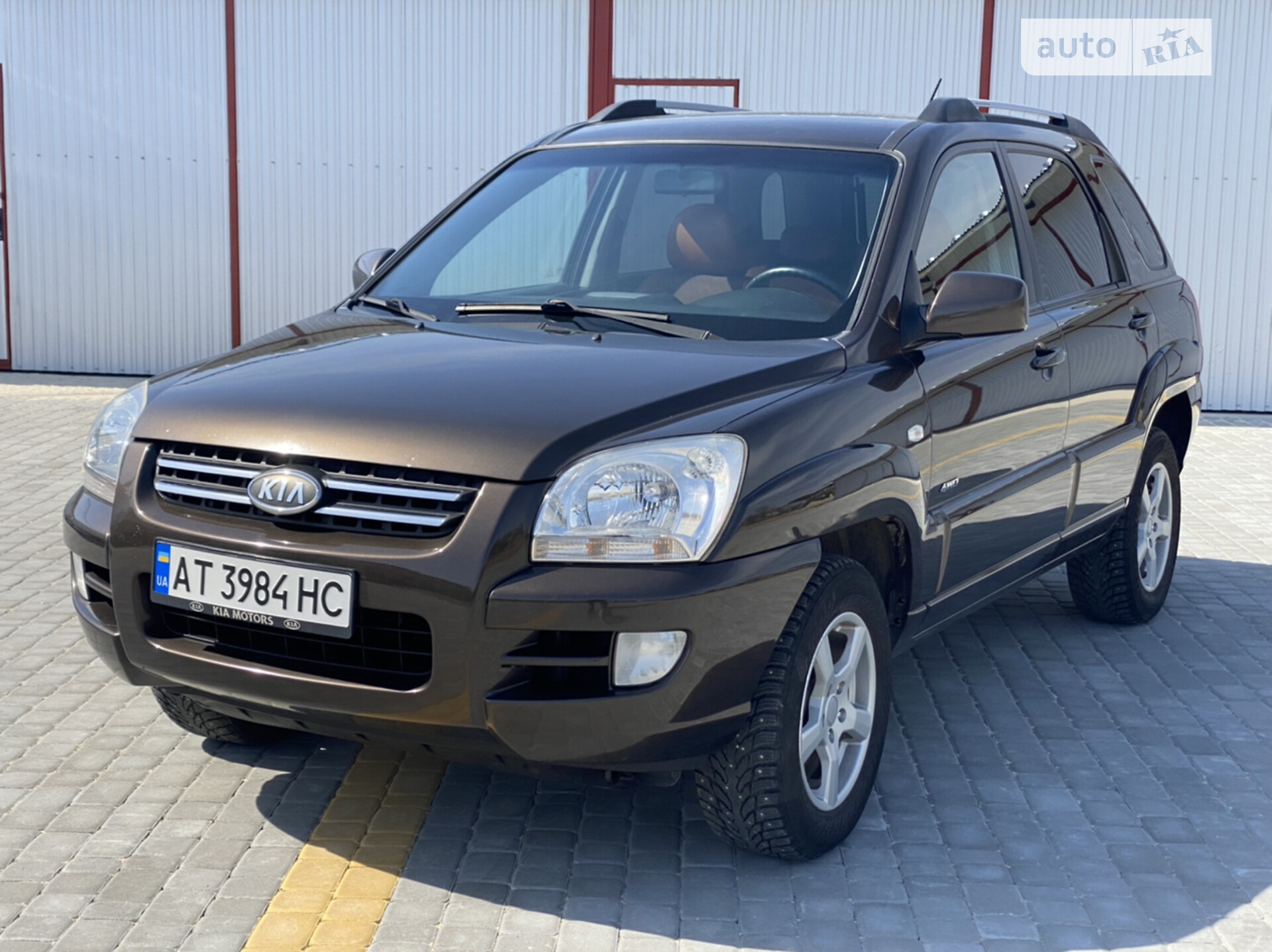KIA SPORTAGE 2006