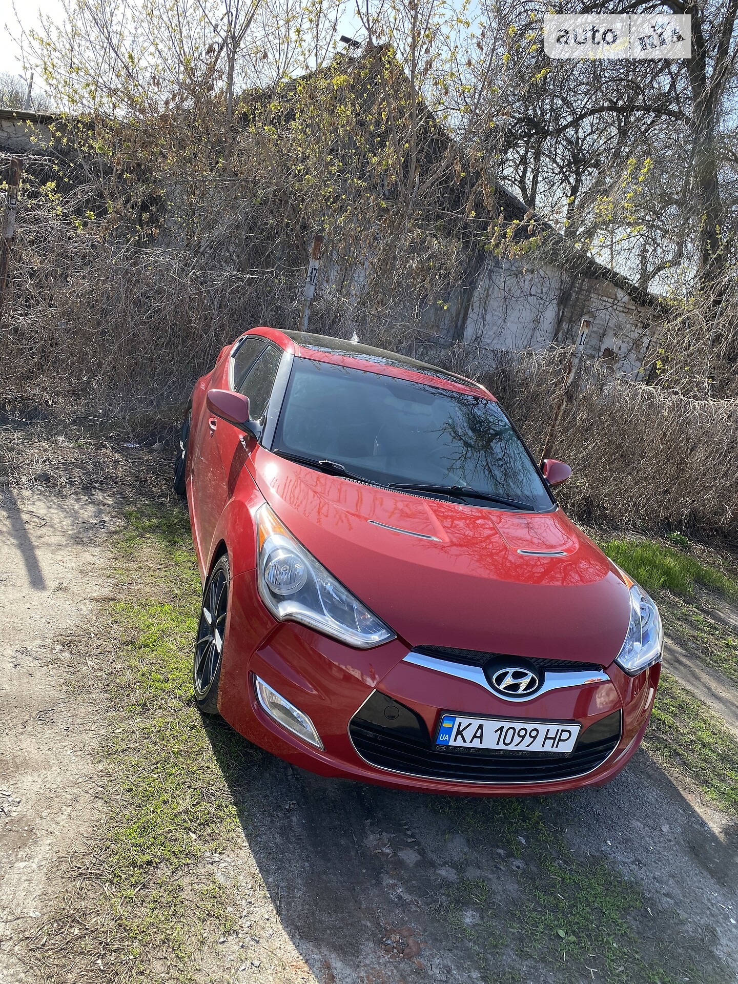 HYUNDAI VELOSTER 2012