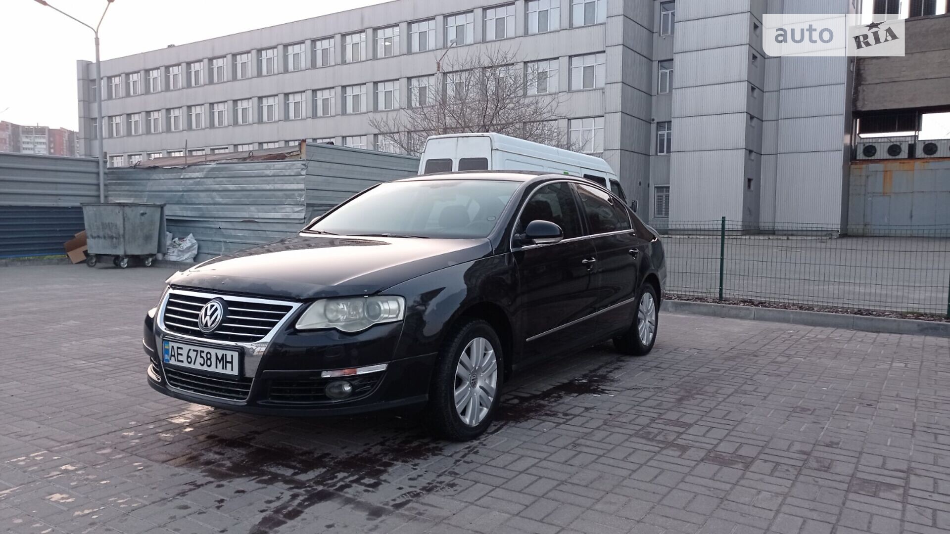 VOLKSWAGEN PASSAT 2008