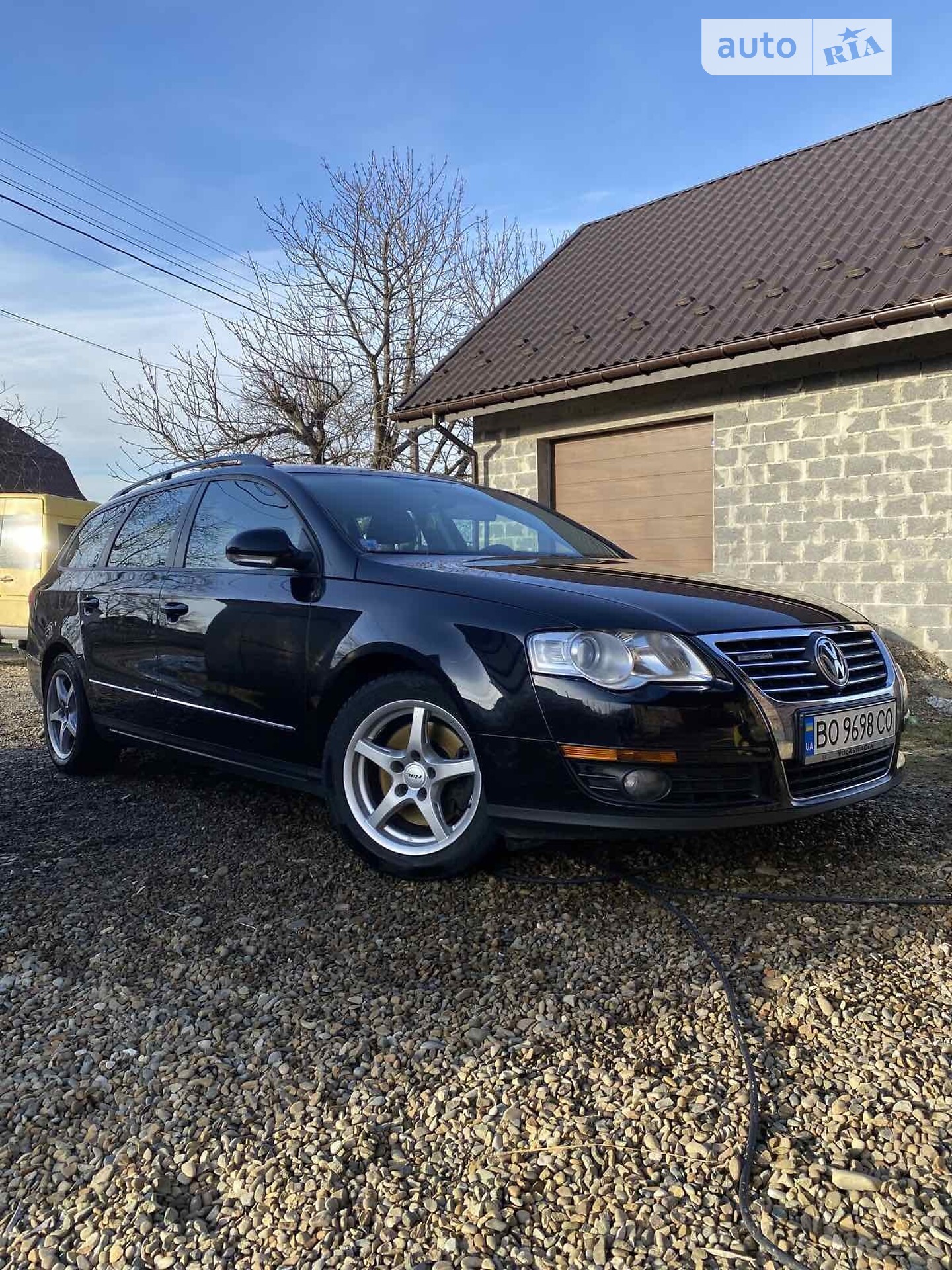VOLKSWAGEN PASSAT 2008