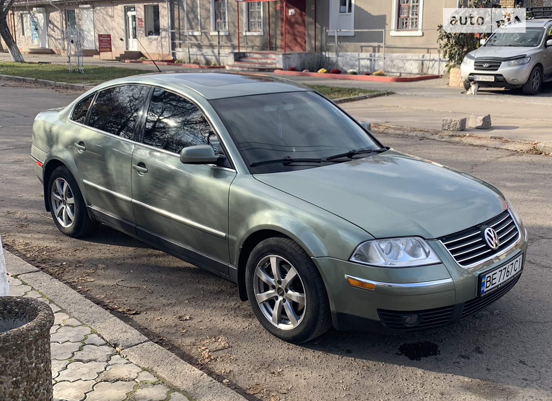 VOLKSWAGEN PASSAT 2004