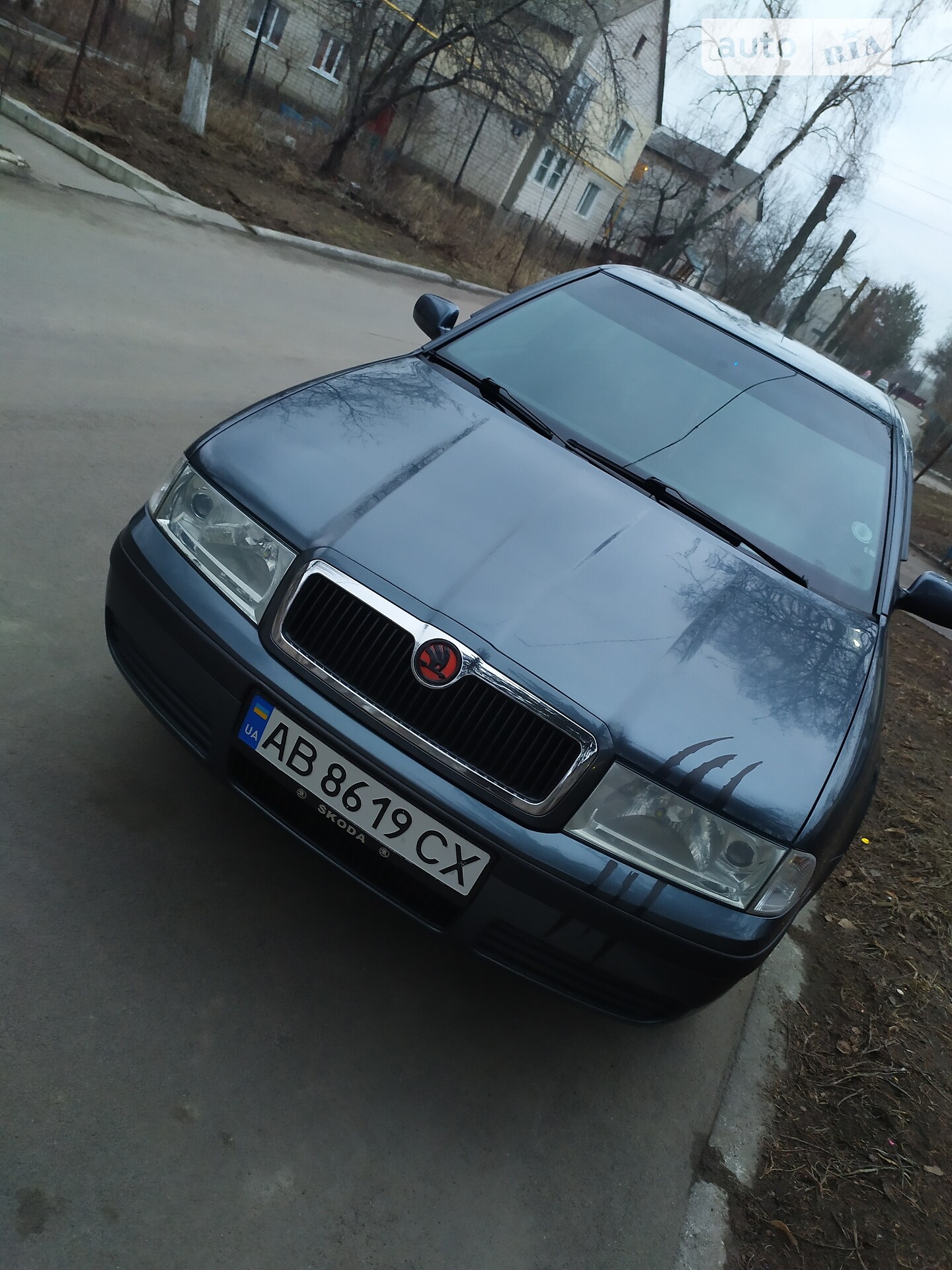 SKODA OCTAVIA TOUR 2005