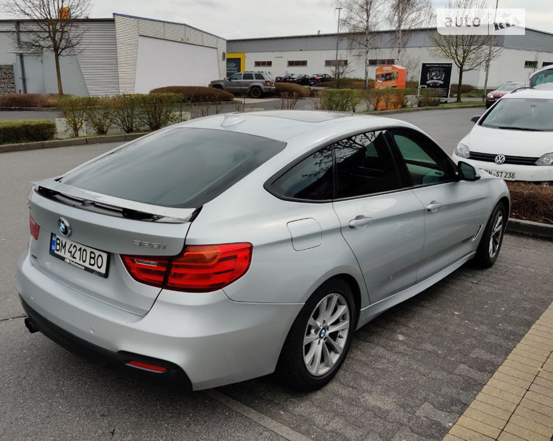 BMW 328XI GT 2014