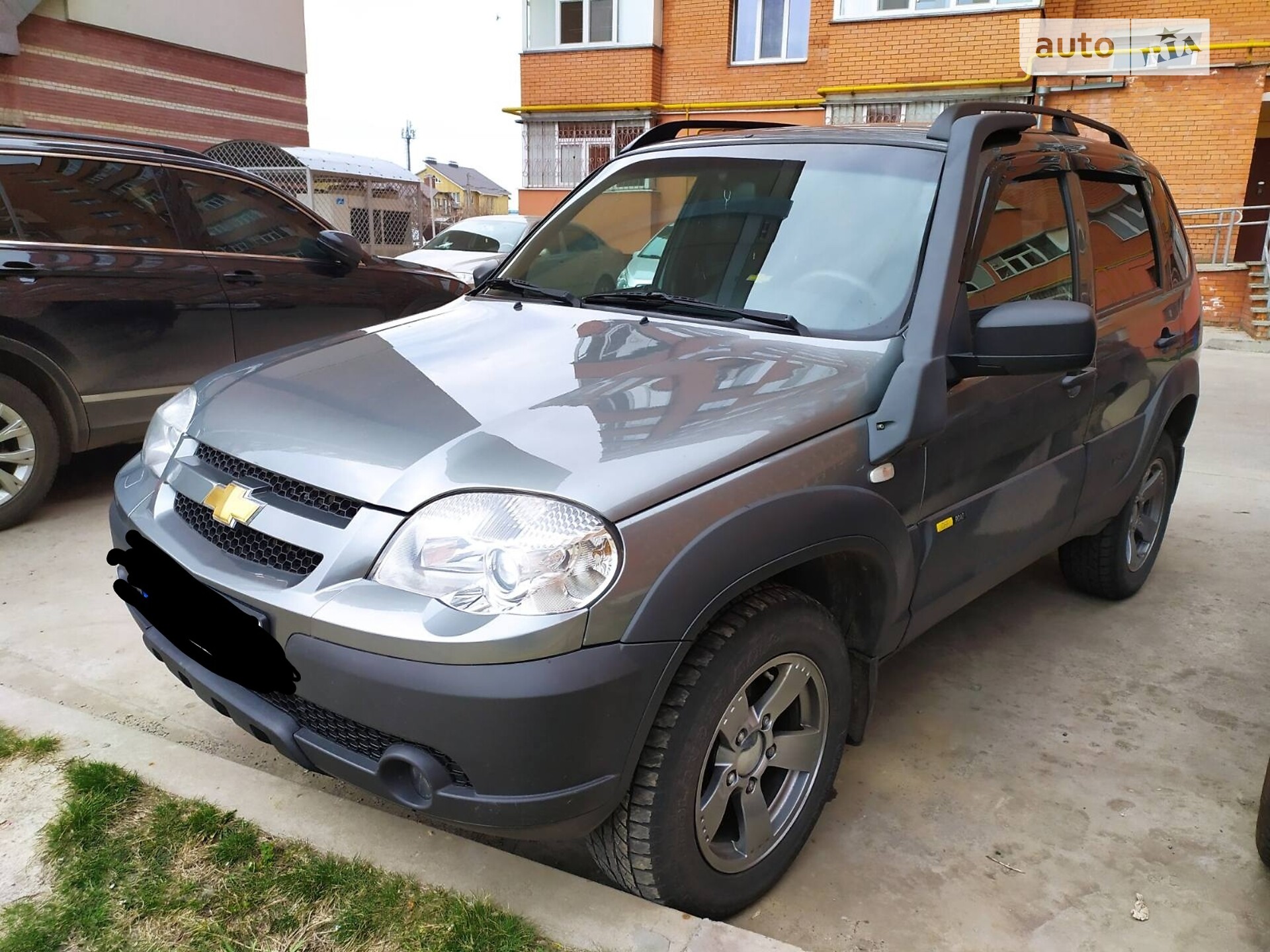 Chevrolet Niva 2017