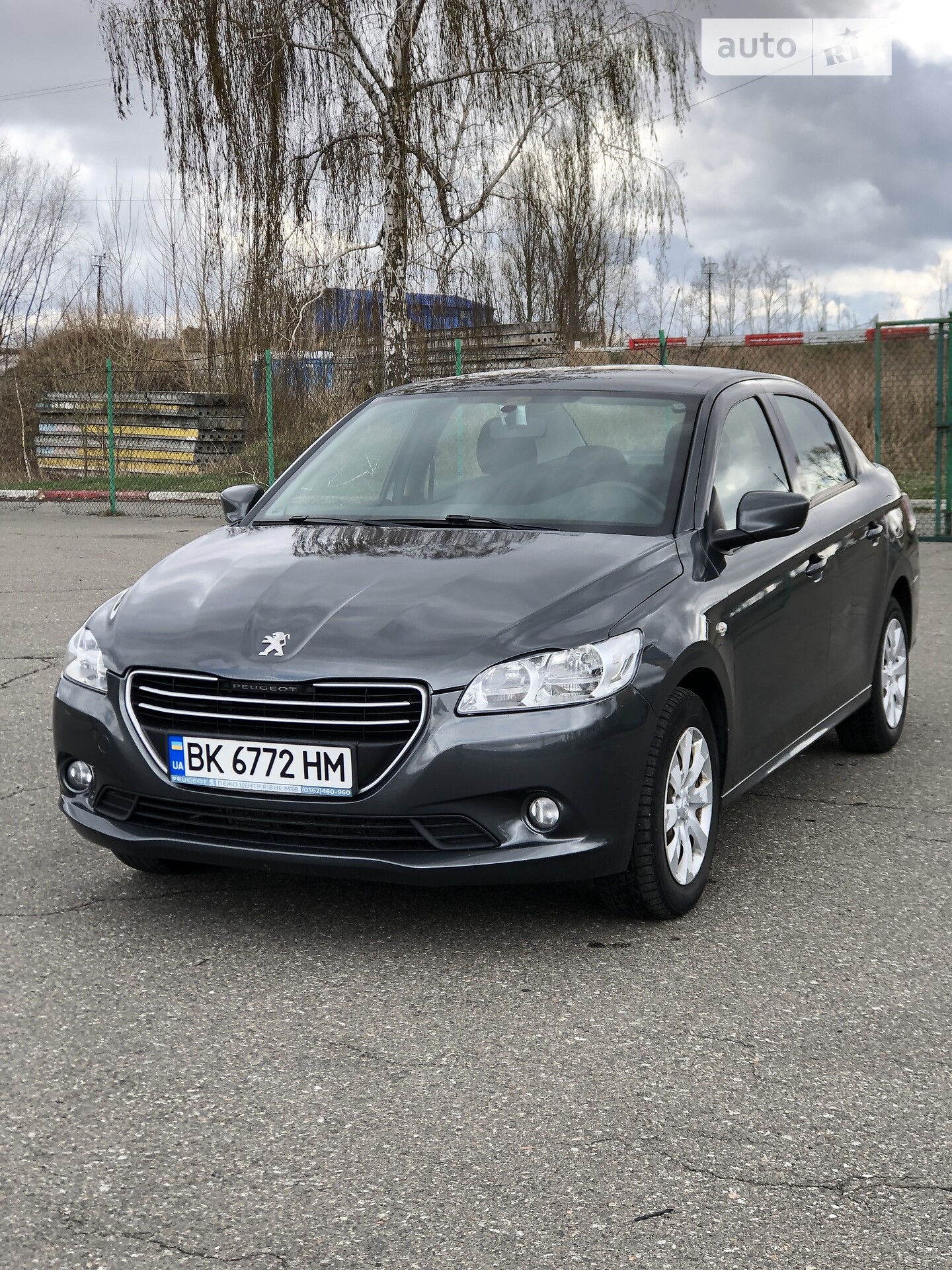 PEUGEOT 301 2016