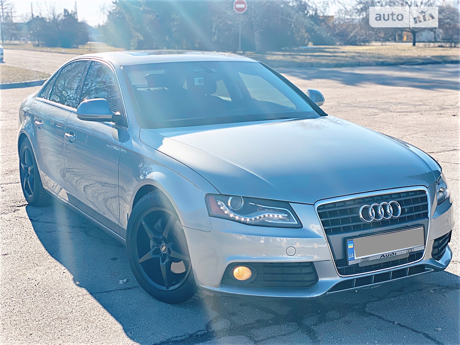 AUDI A4 2008