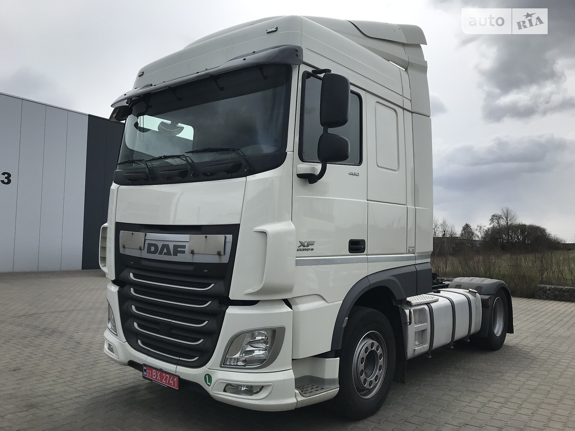 DAF XF 460 FT 2015