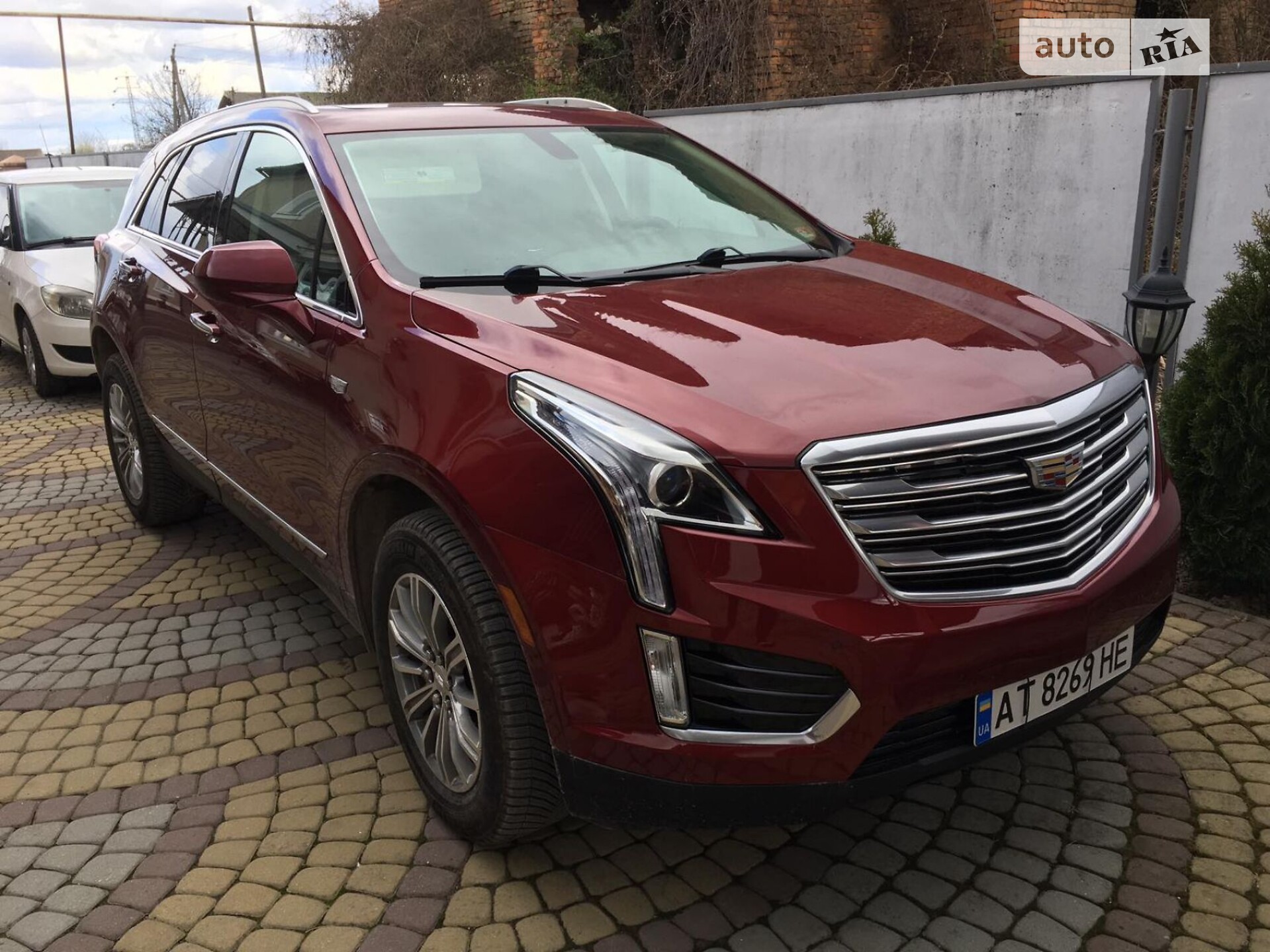 Cadillac XT5 2016