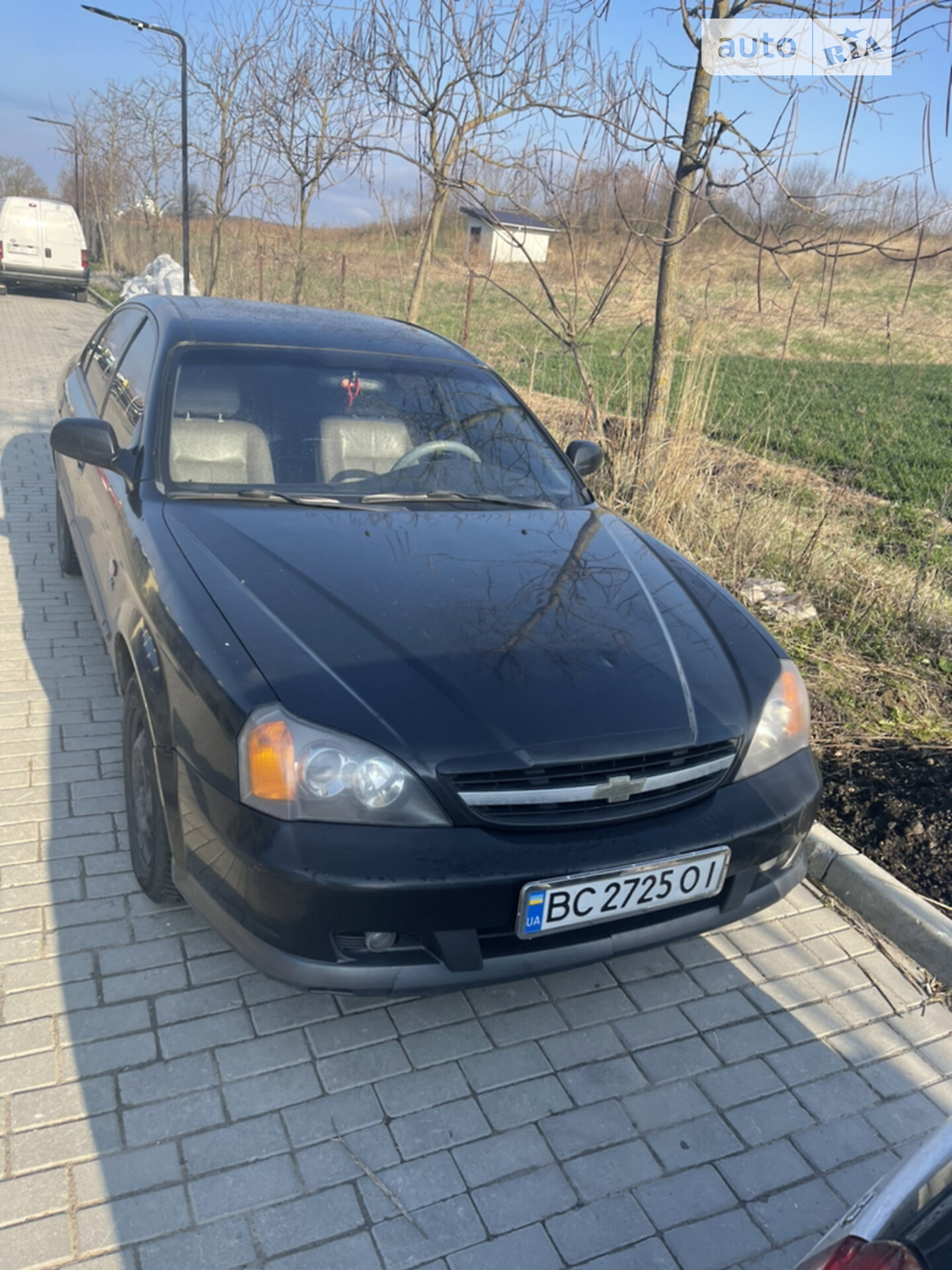 CHEVROLET EVANDA 2005