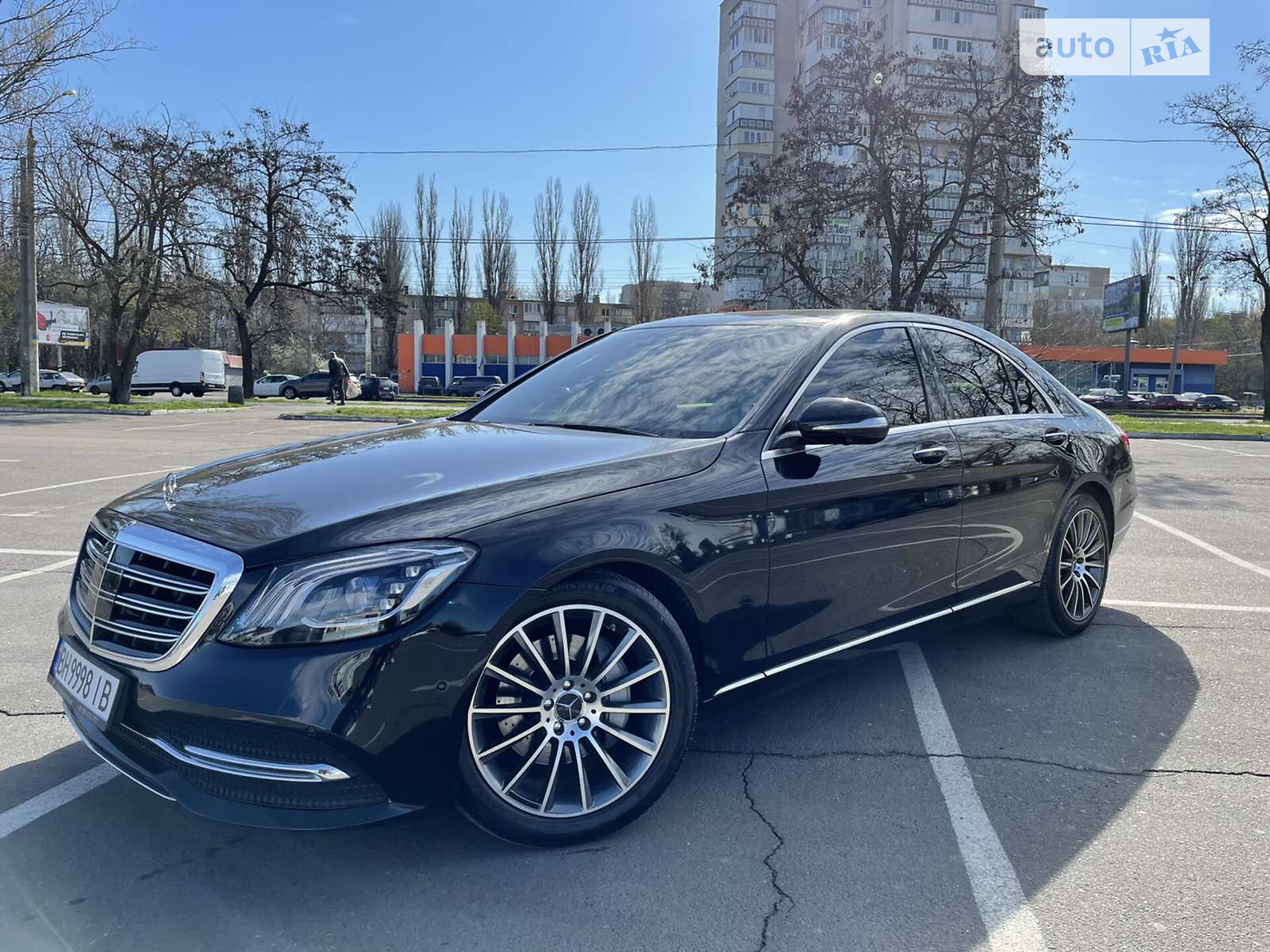 MERCEDES-BENZ S 350 D 2015