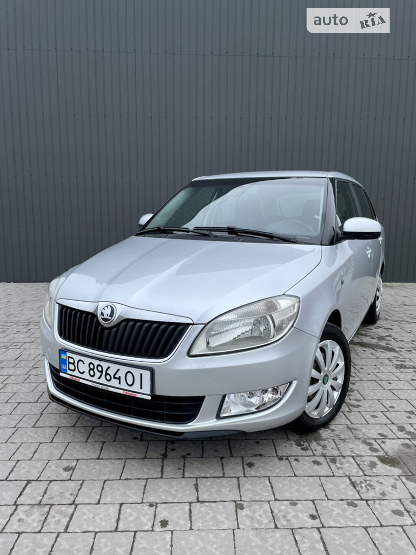 SKODA FABIA 2013
