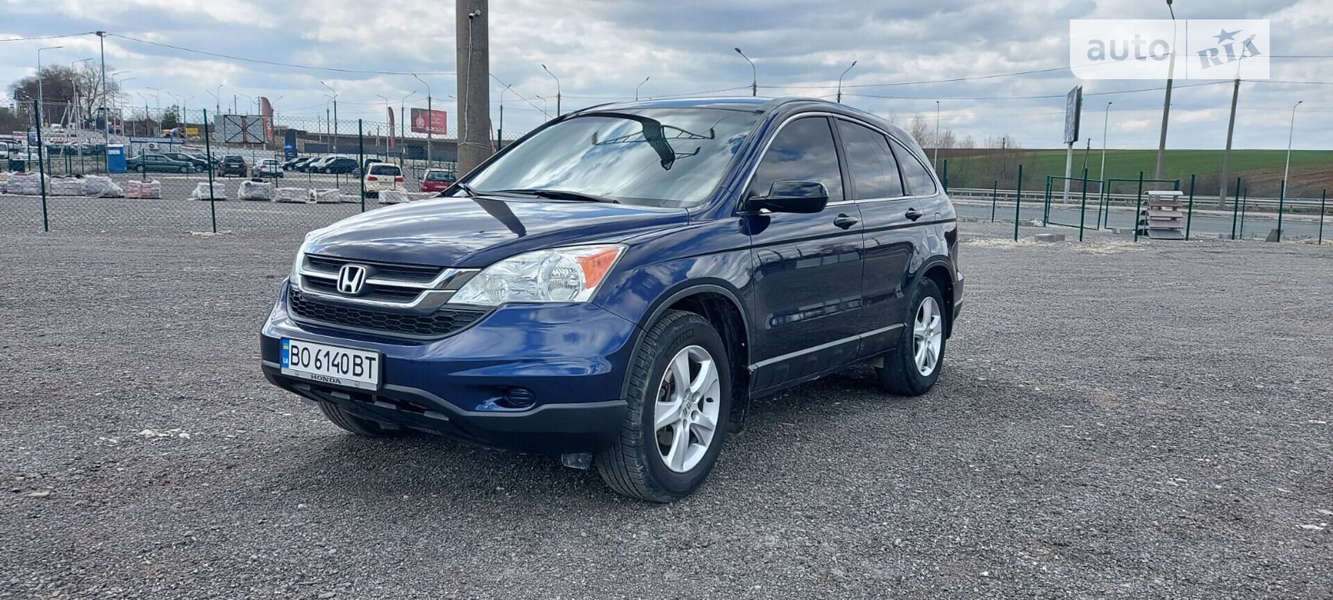 Honda CR-V EX 4WD 2010