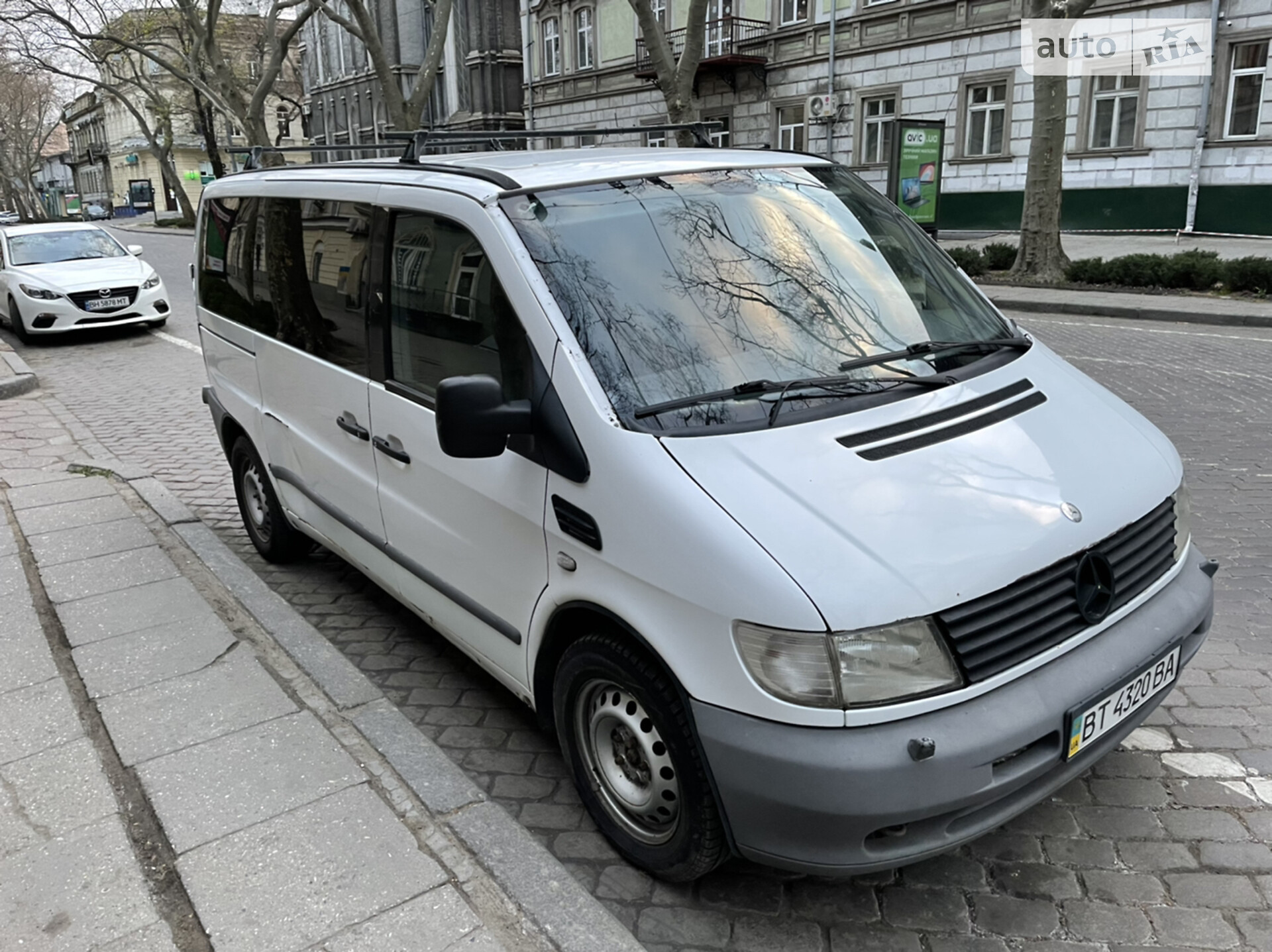 MERCEDES-BENZ VITO 112 CDI 2000