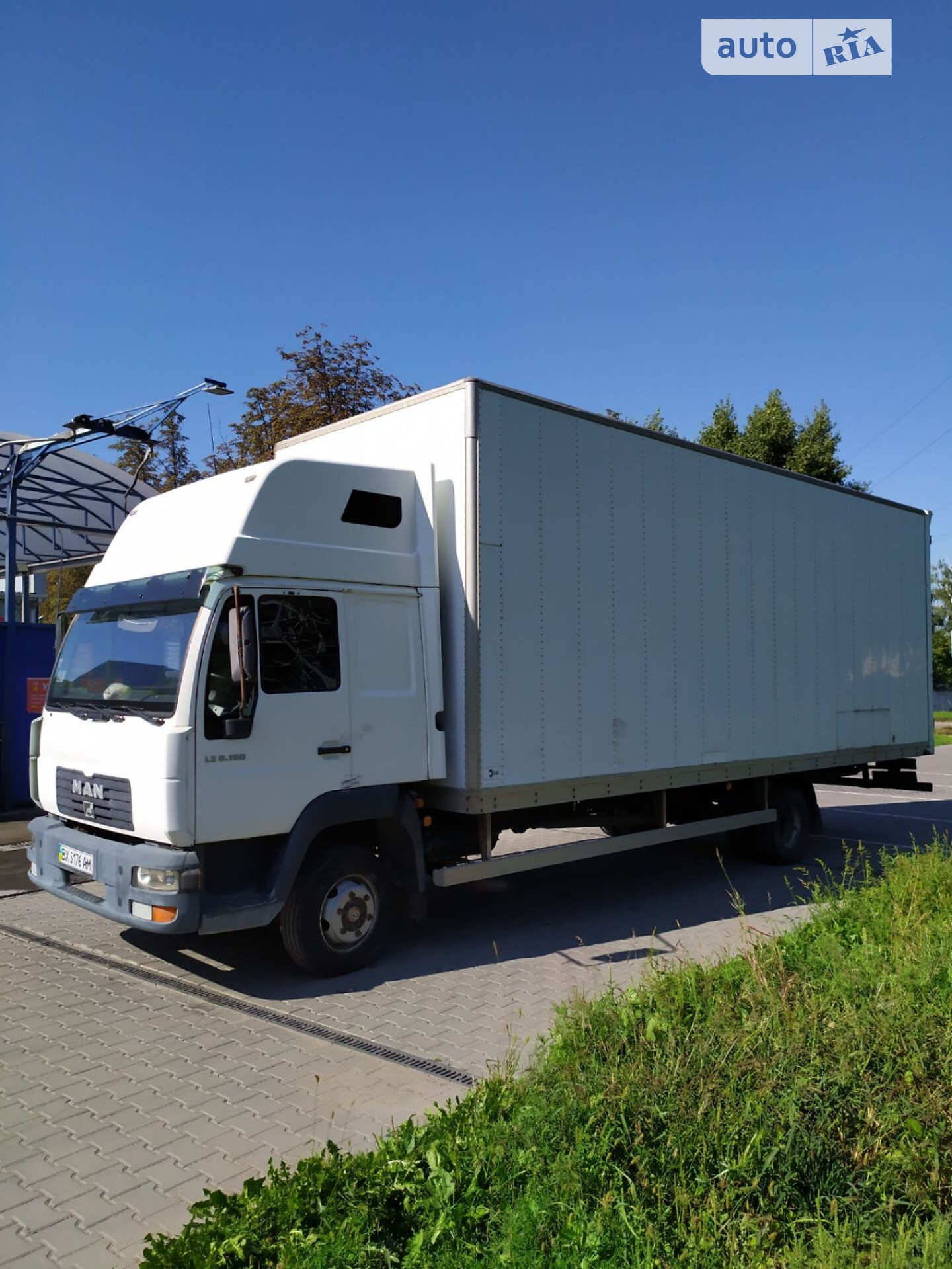 MAN LE 8.180 2003