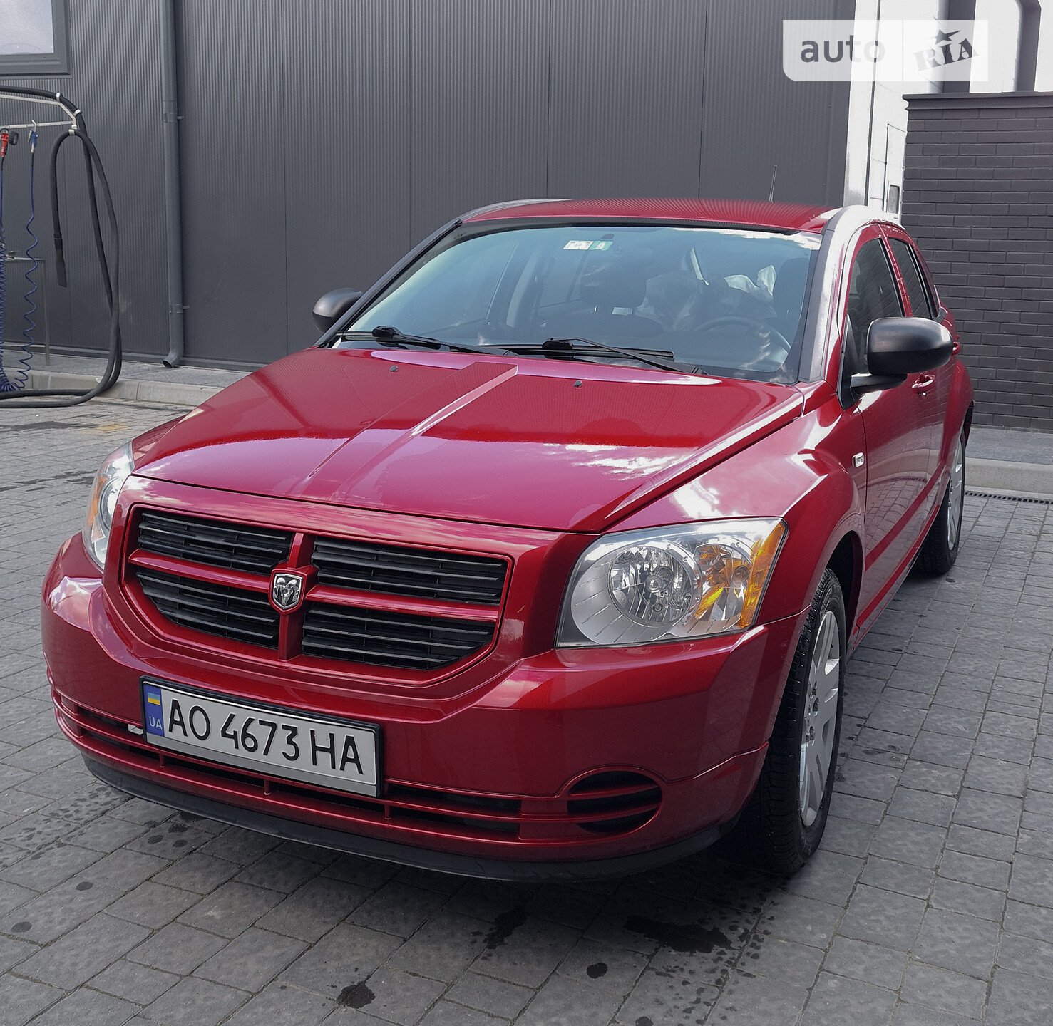 DODGE CALIBER 2010