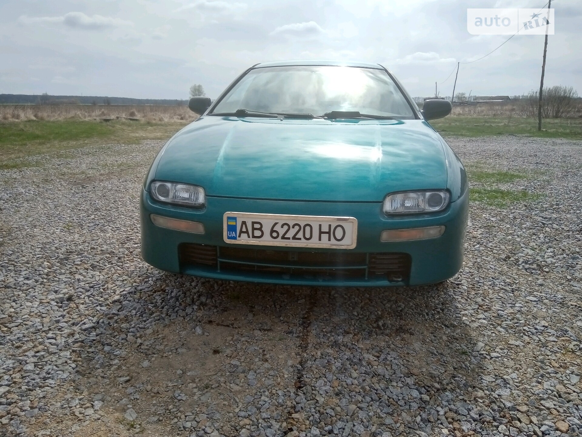 MAZDA 323 F 1997