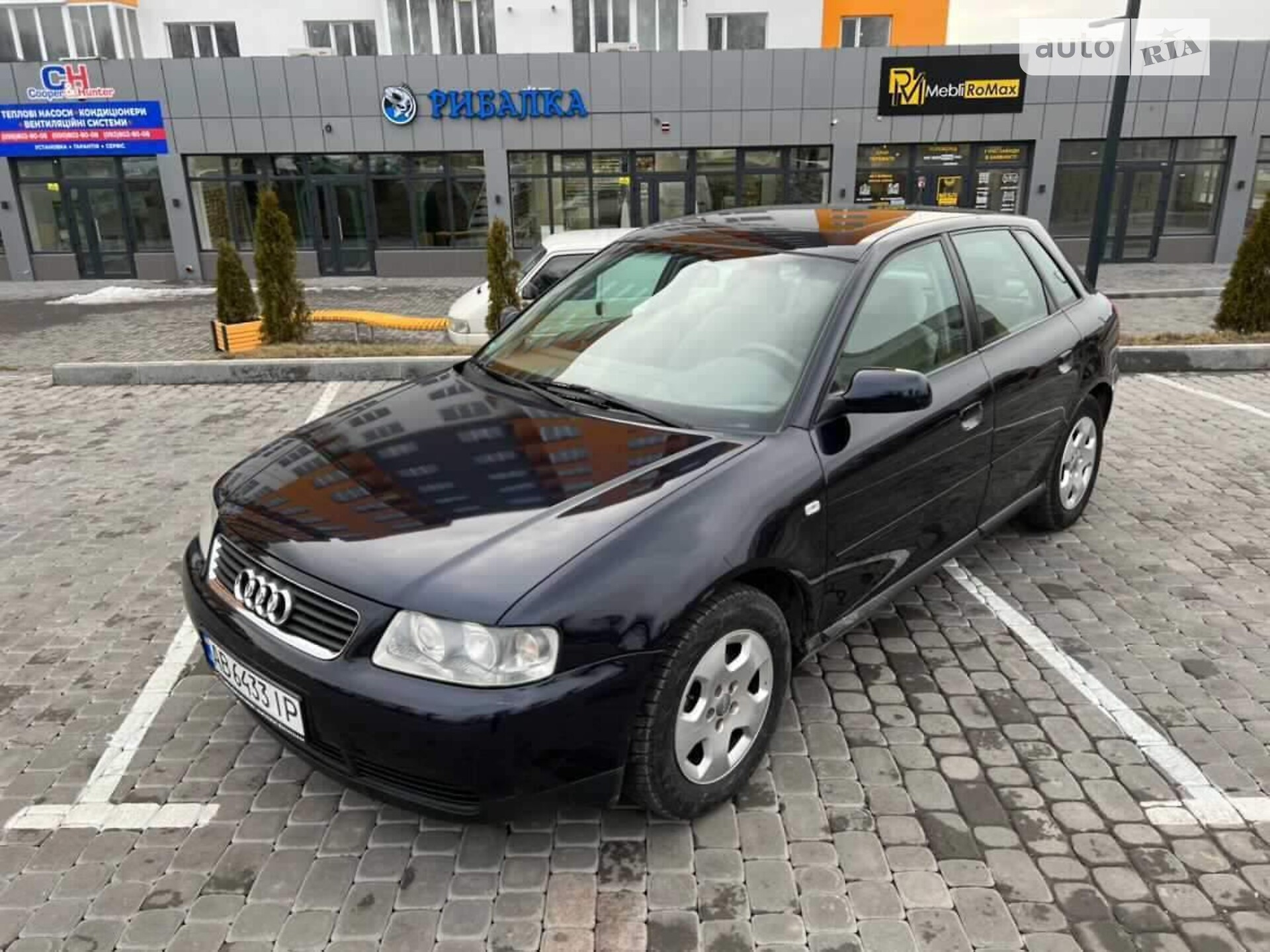 AUDI A3 2002