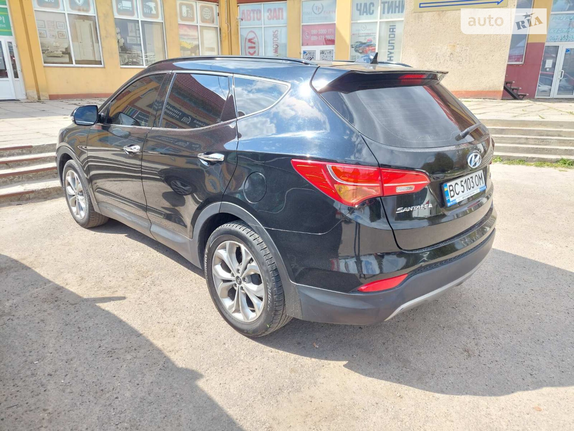 HYUNDAI SANTA FE 2015