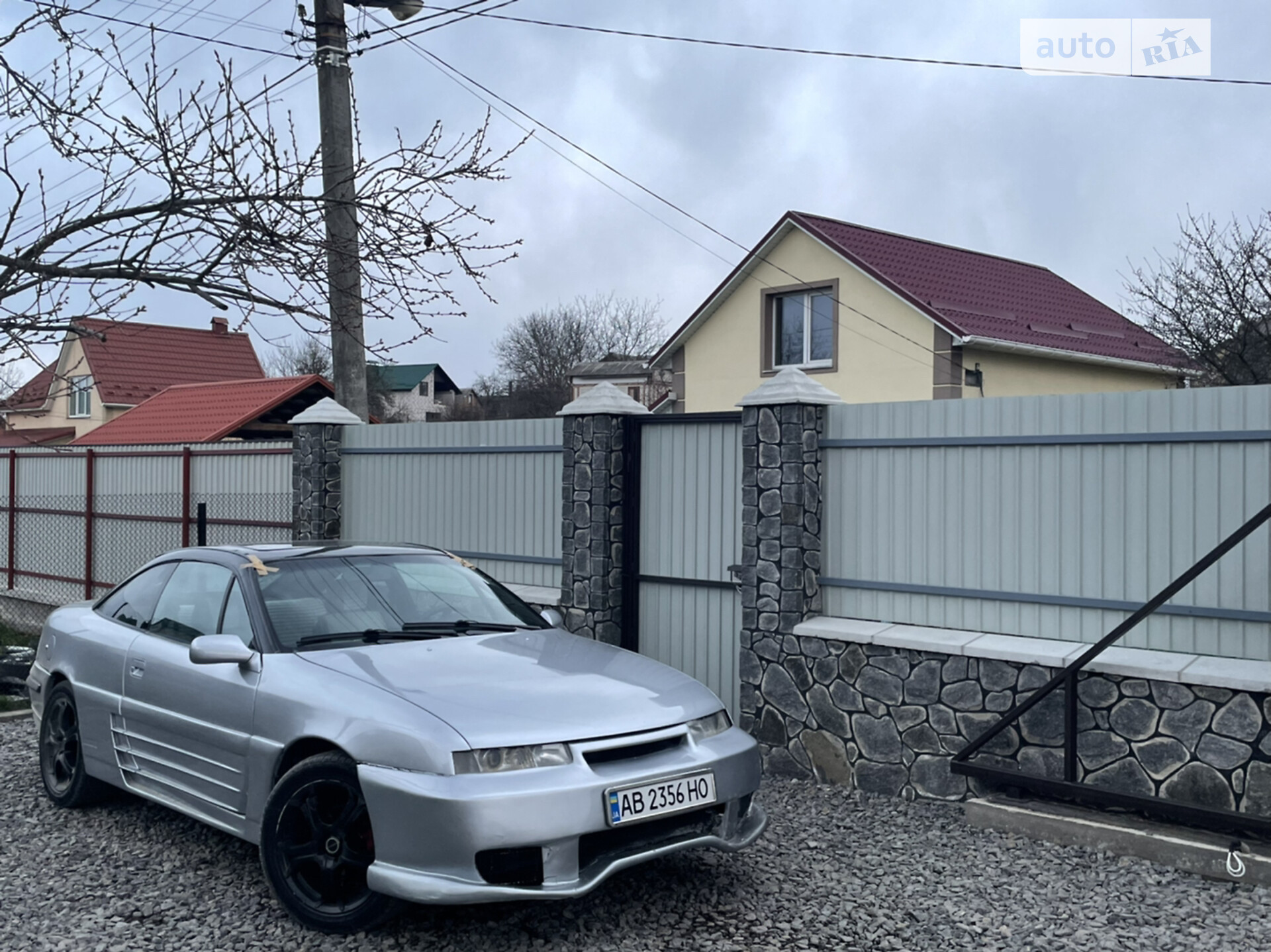 OPEL CALIBRA 1991