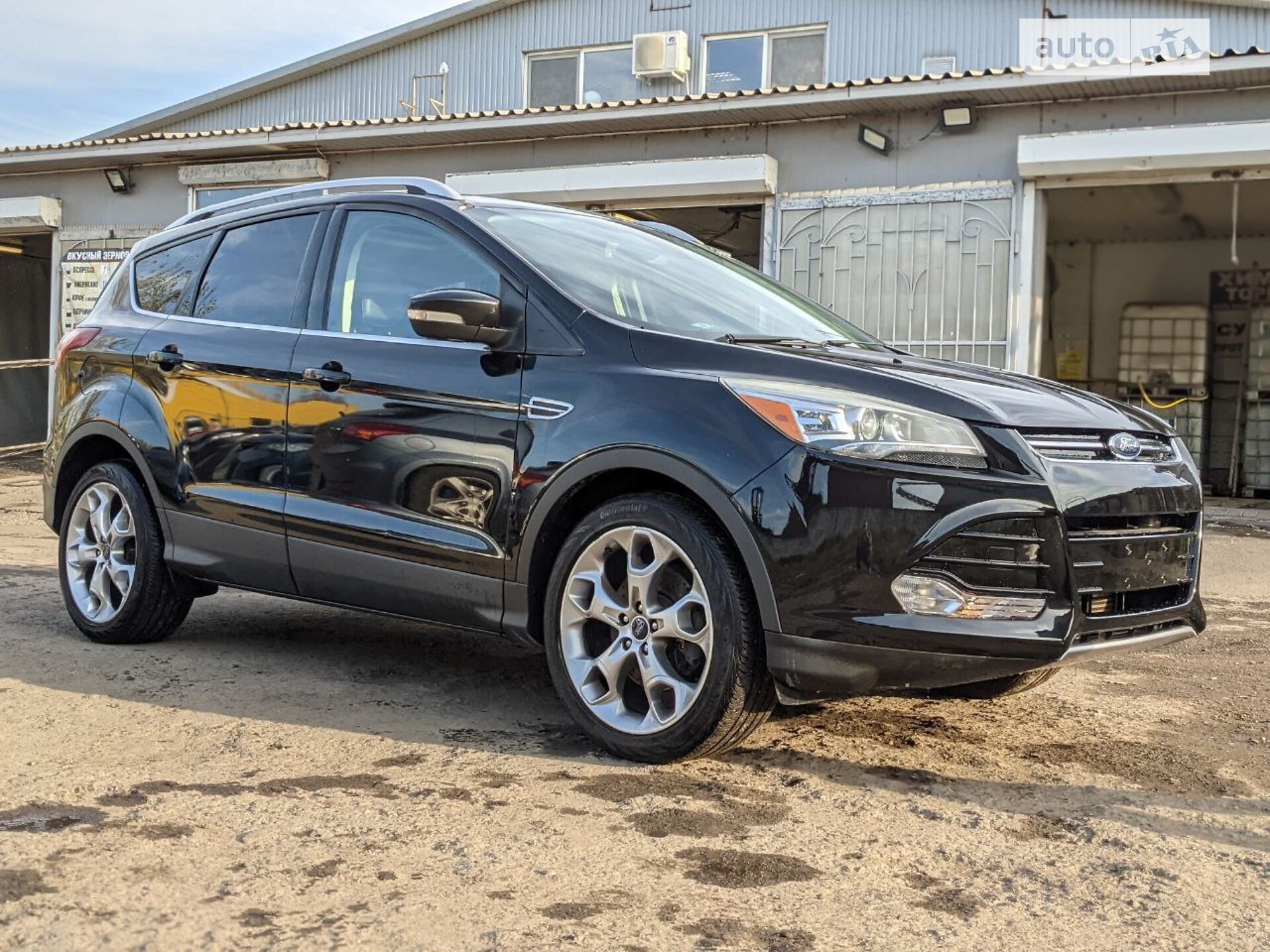 Ford Escape Titanium 2015