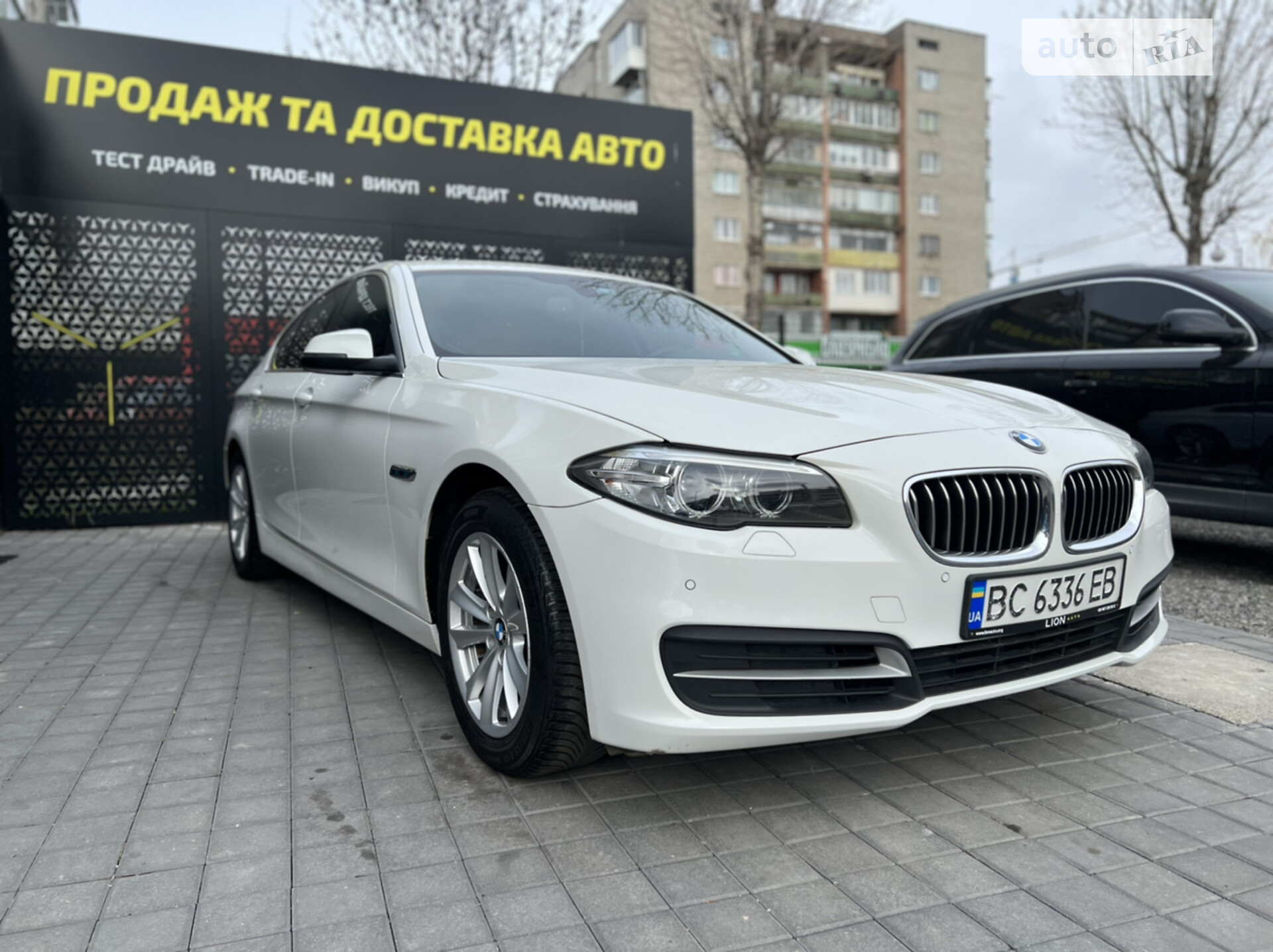 BMW 520I 2016
