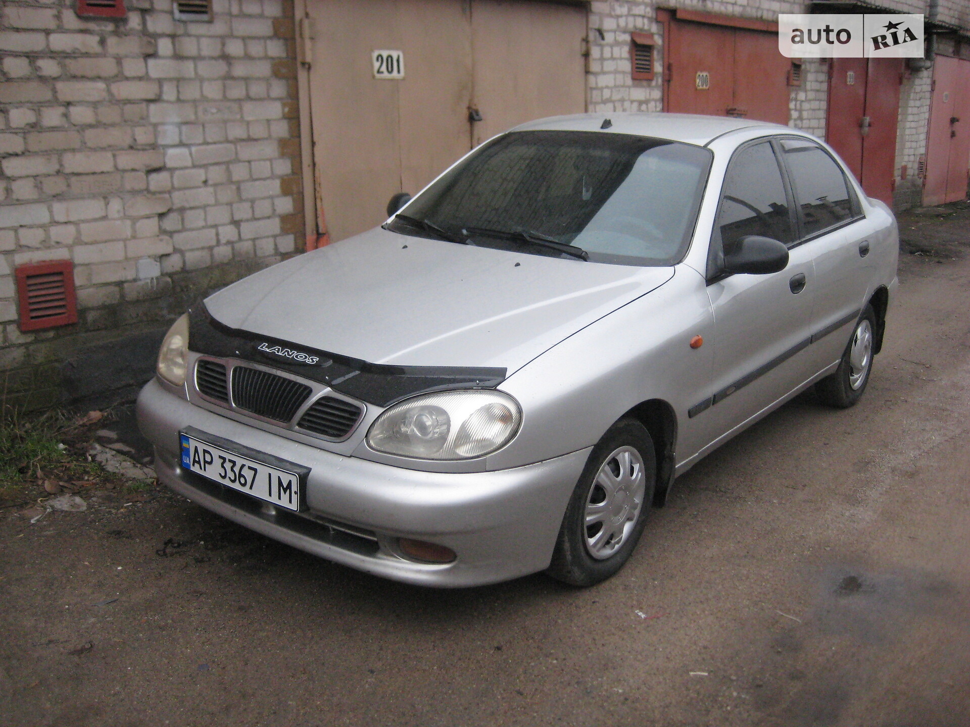 Головне фото звіту автомобіля DAEWOO LANOS 2007