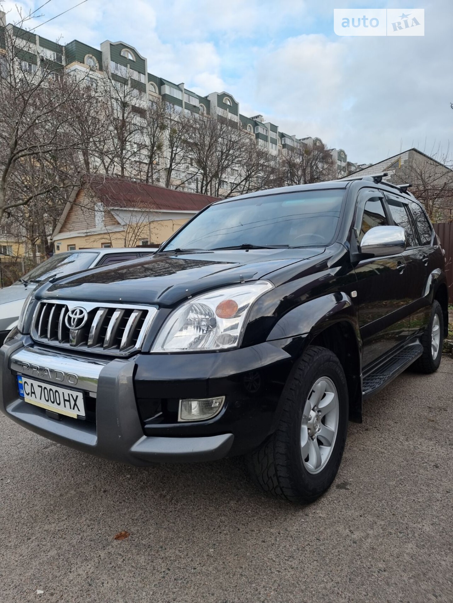 TOYOTA LAND CRUISER PRADO 2008