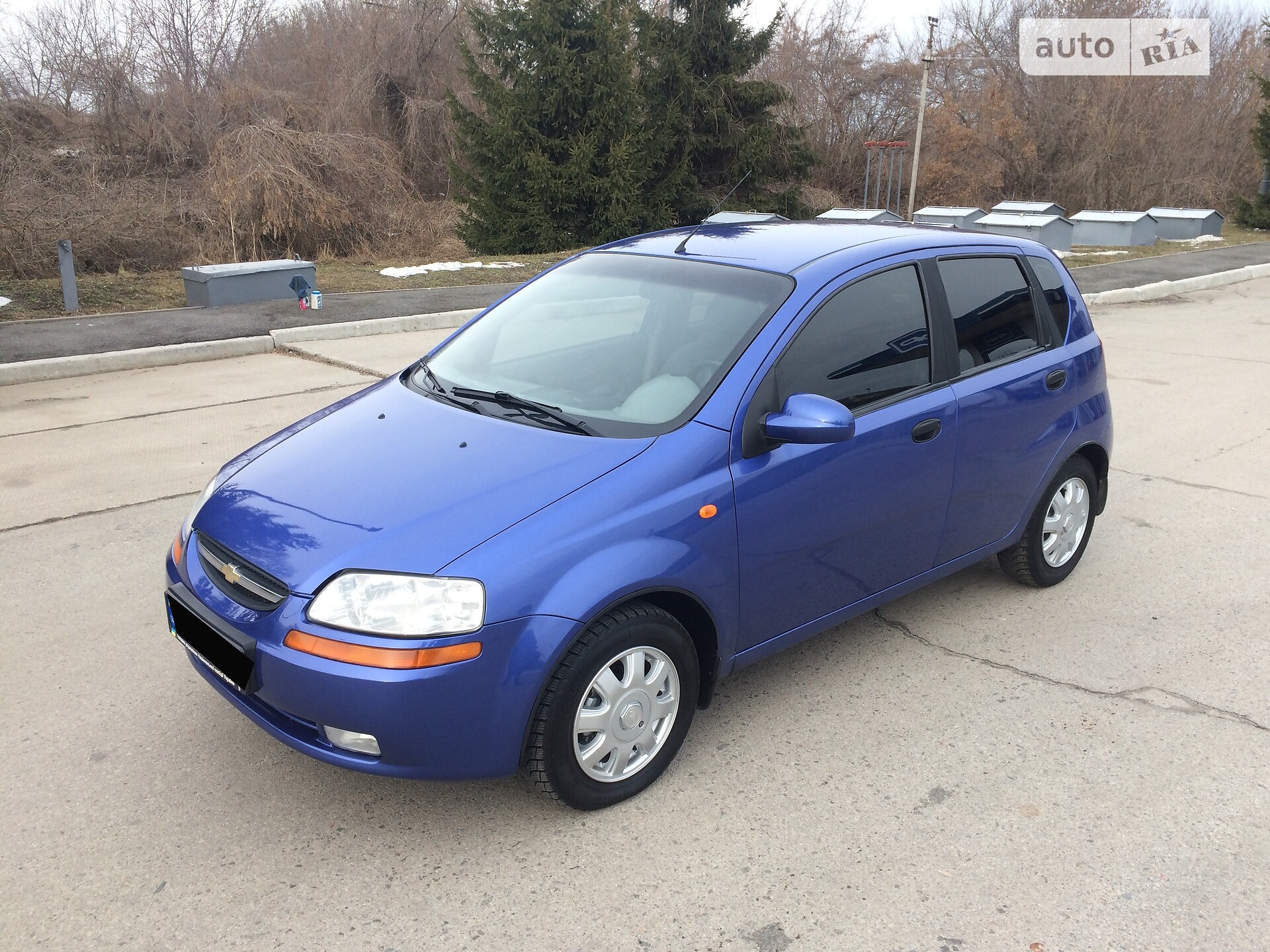 CHEVROLET AVEO 2005
