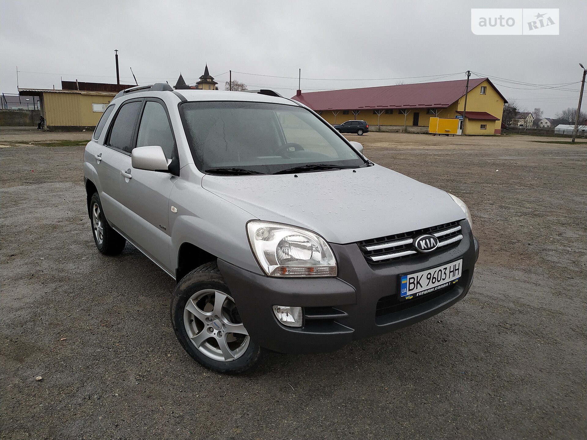 KIA SPORTAGE 2006
