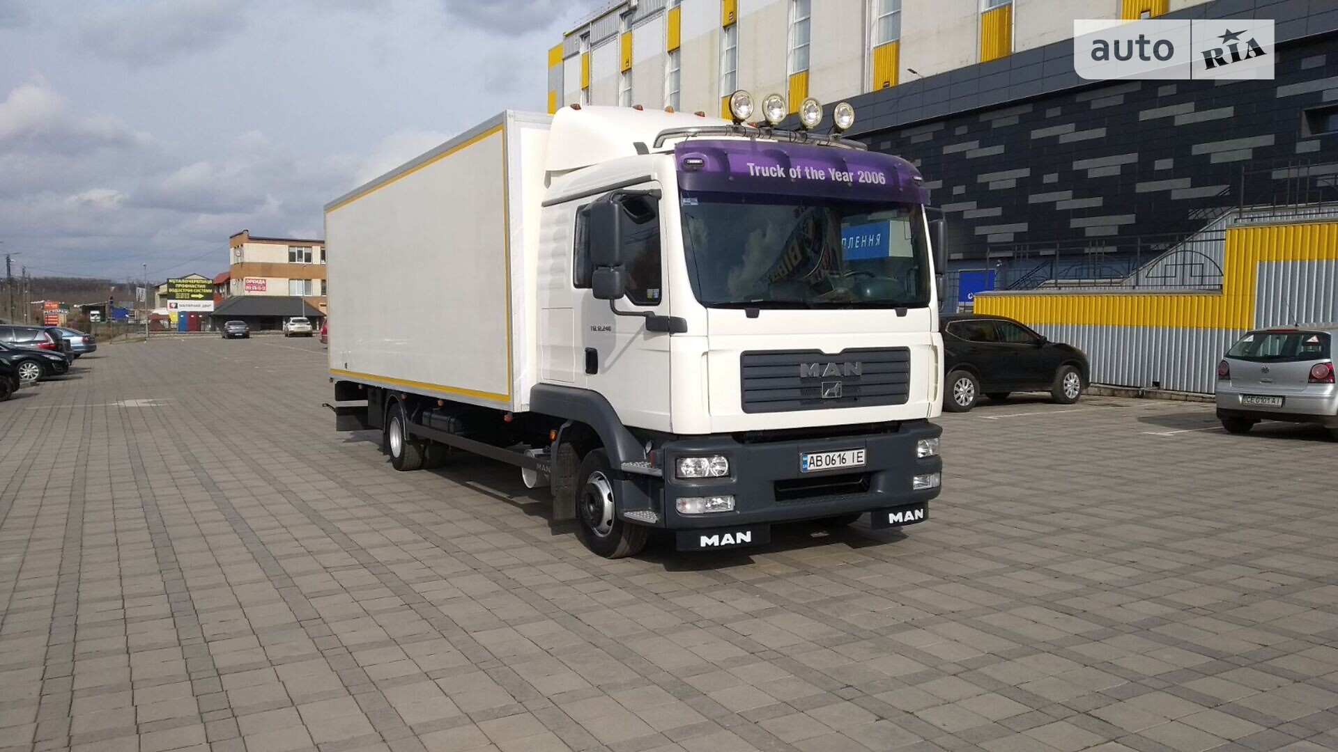 MAN TGL 12.240 2005