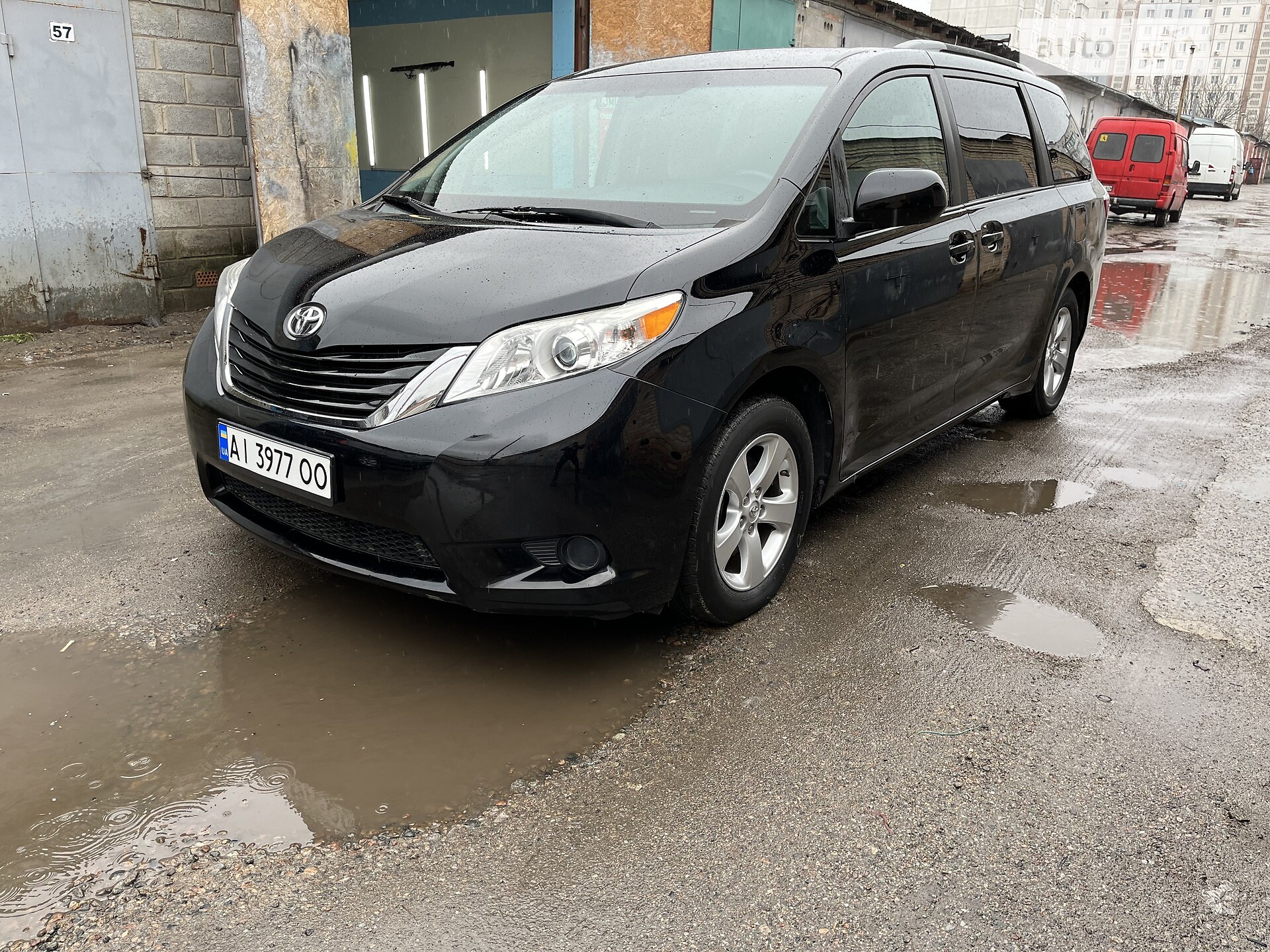 TOYOTA SIENNA 2015