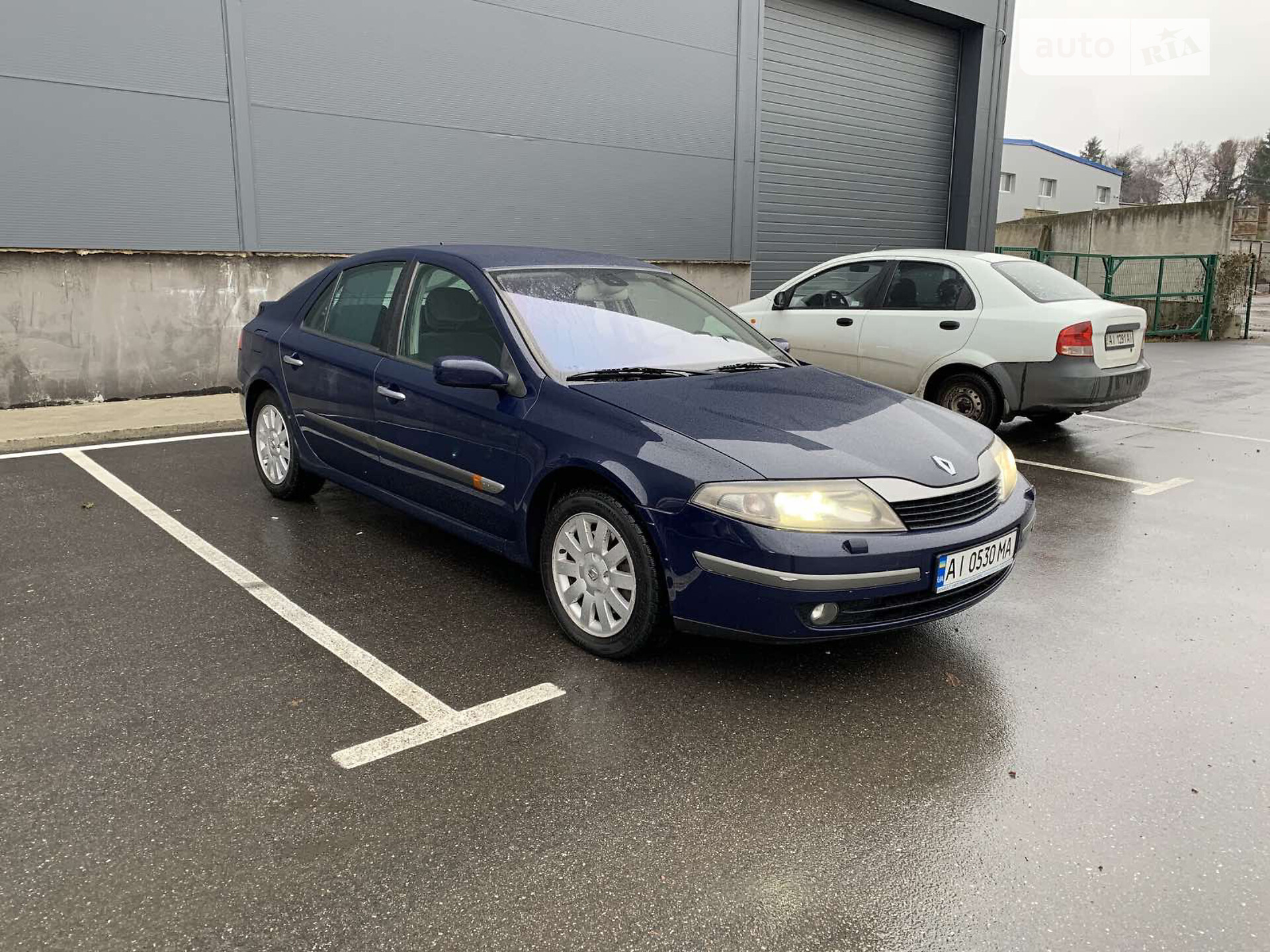 RENAULT LAGUNA 2004