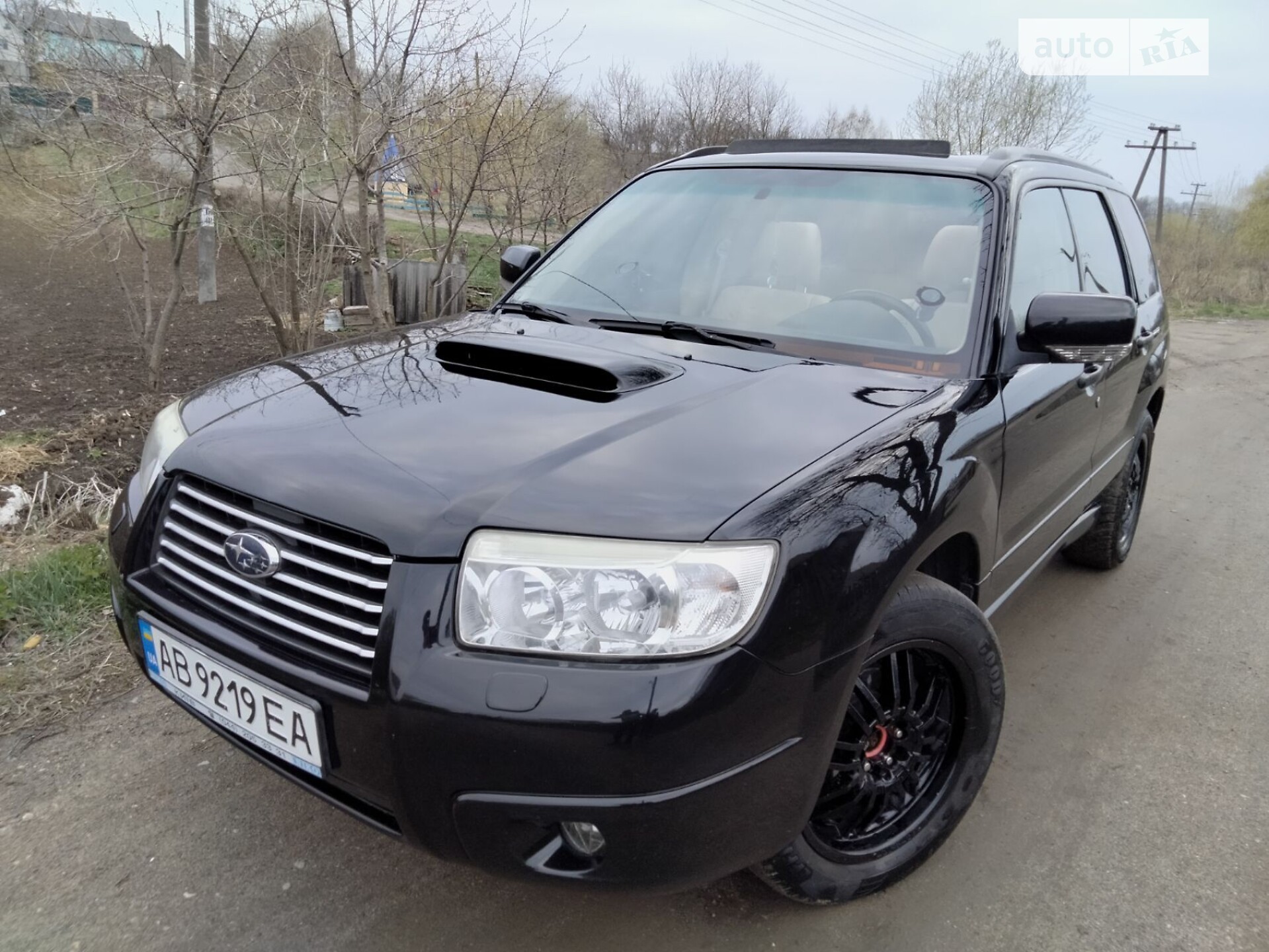 SUBARU FORESTER 2005